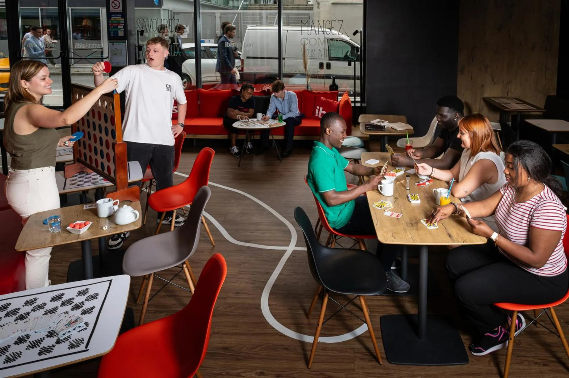 Game Room in ibis Bordeaux Centre Bastide