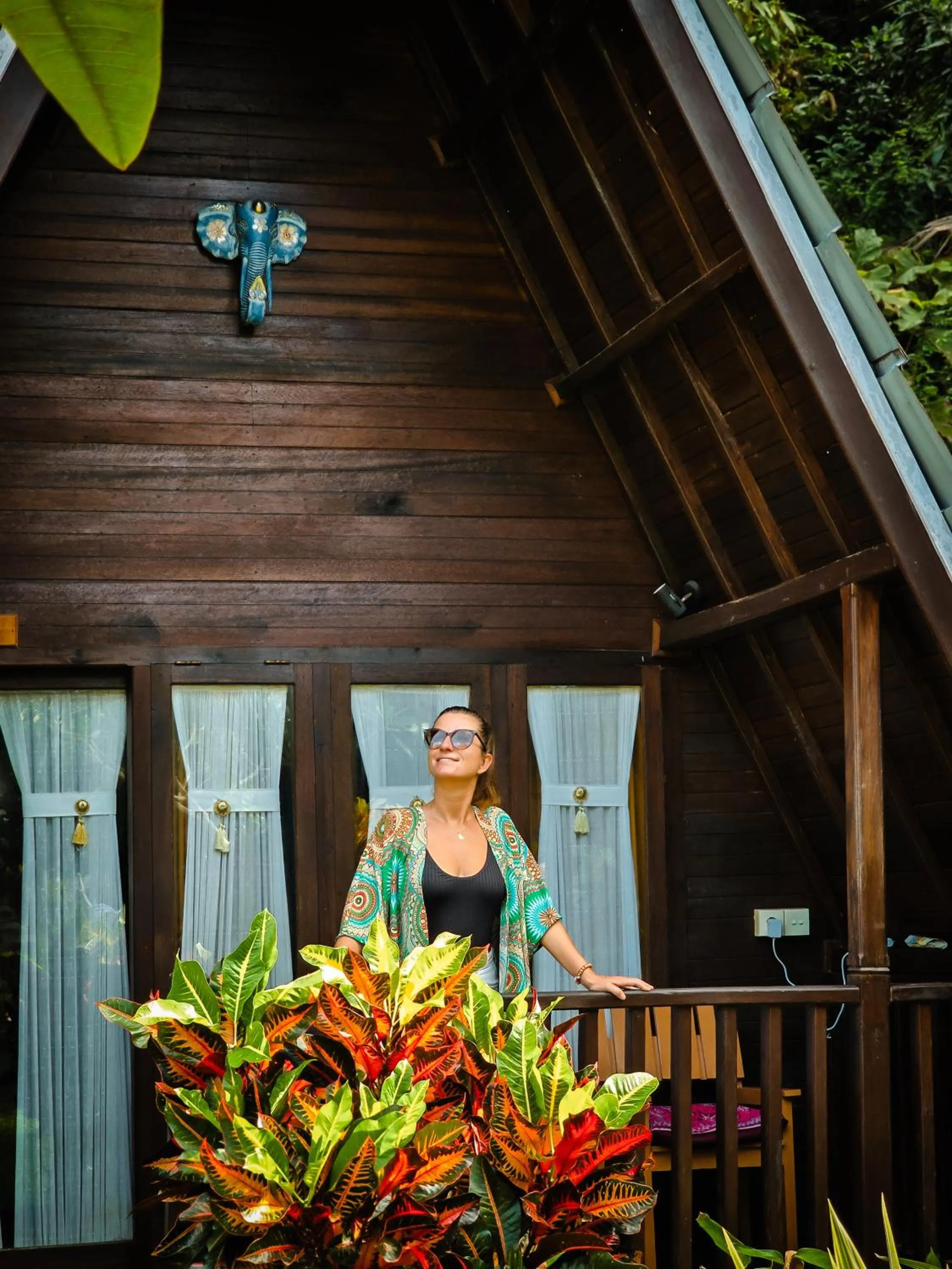 Balcony/Terrace in Mahaloka Valley Nusa Penida