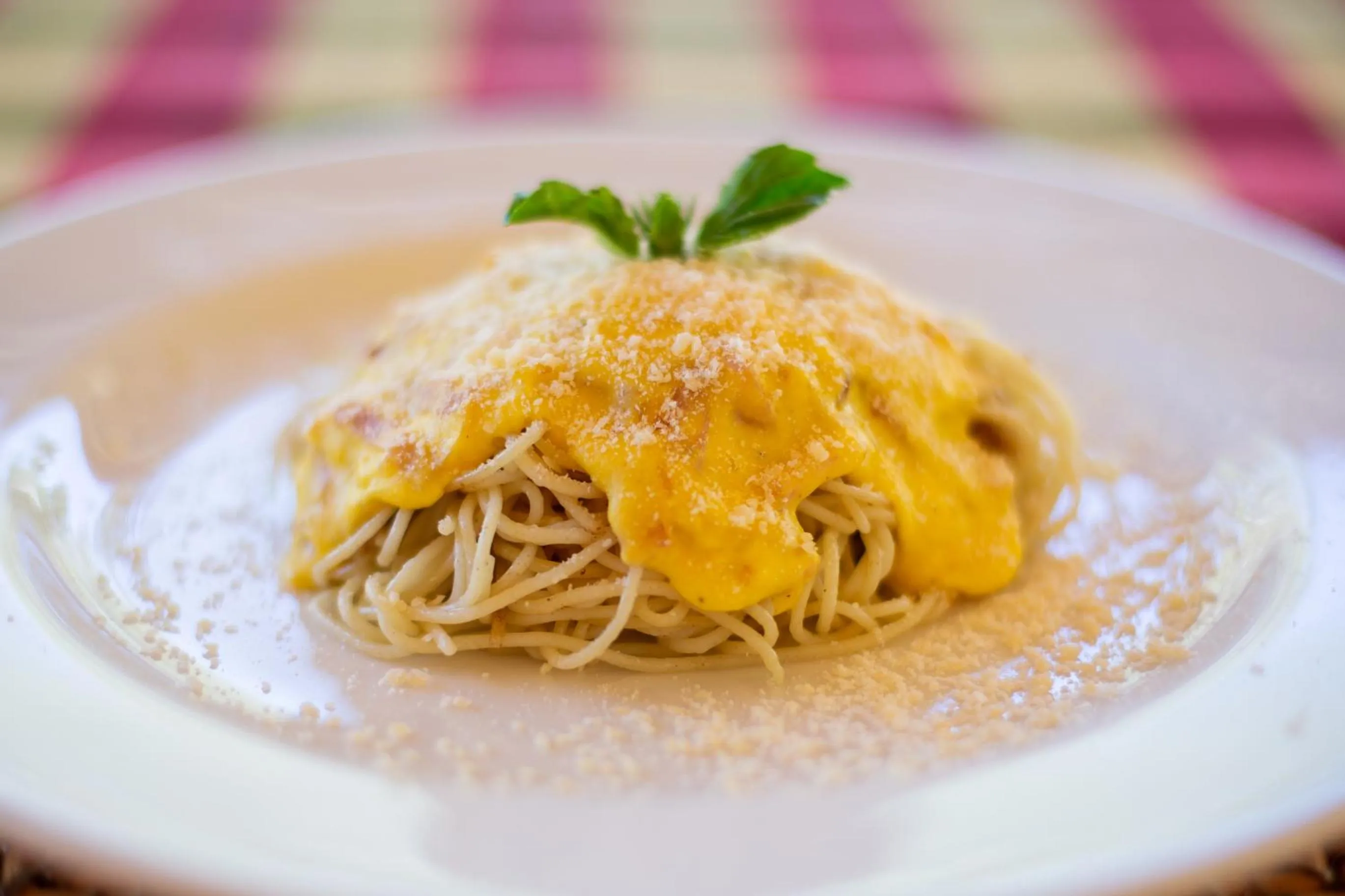 Food in Mahaloka Valley Nusa Penida