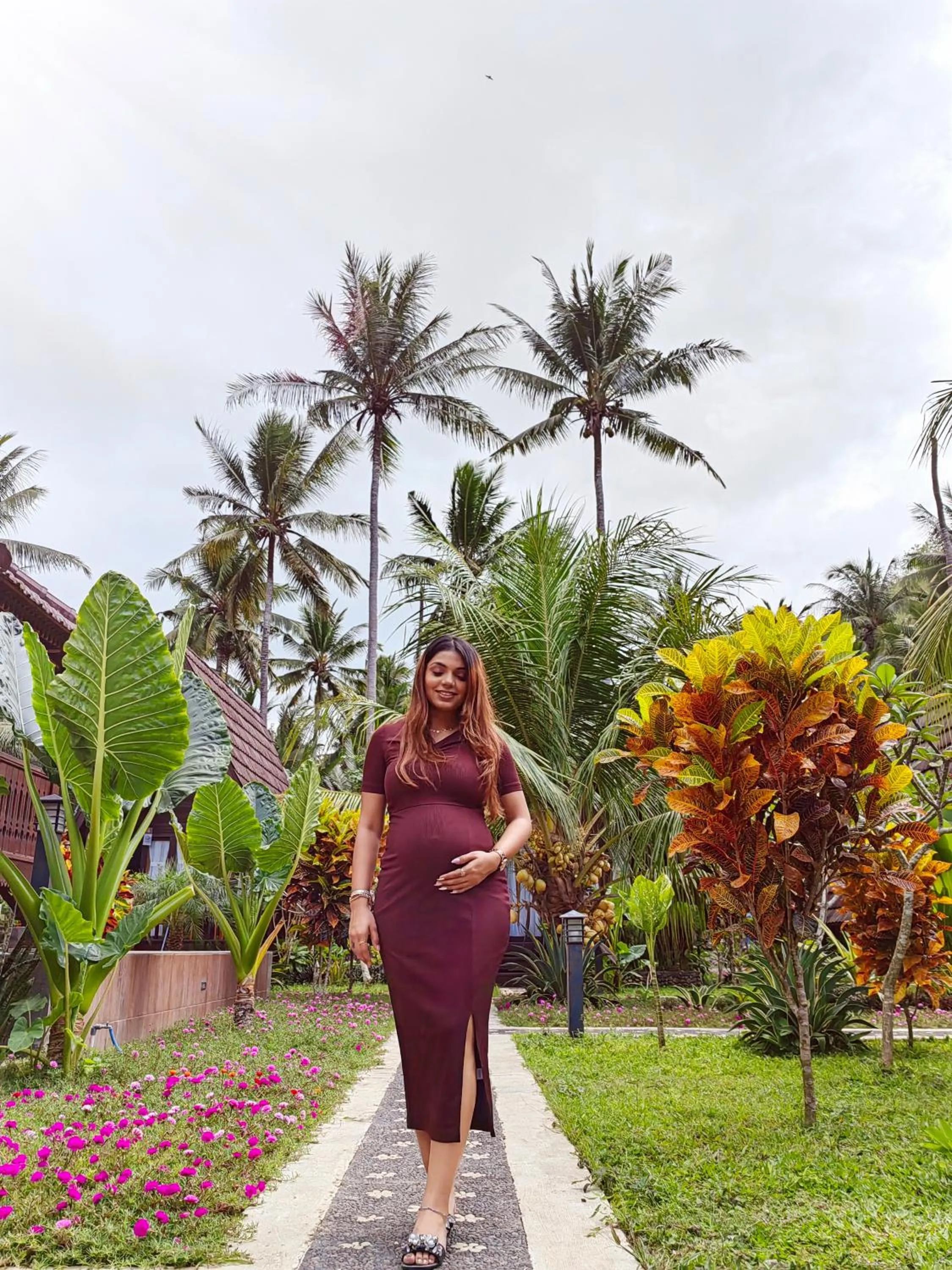Garden view in Mahaloka Valley Nusa Penida