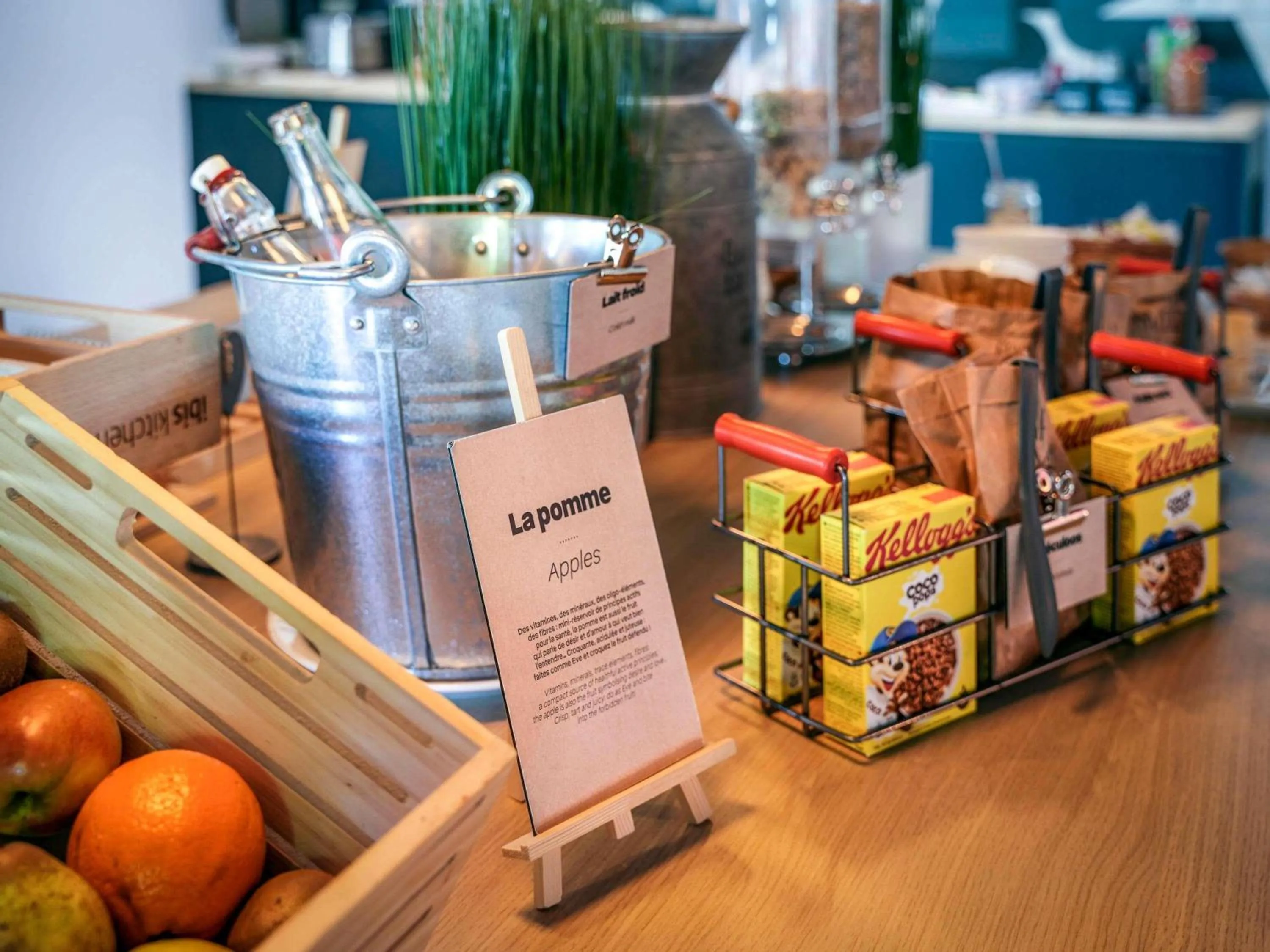 Breakfast in Ibis Vitré Centre