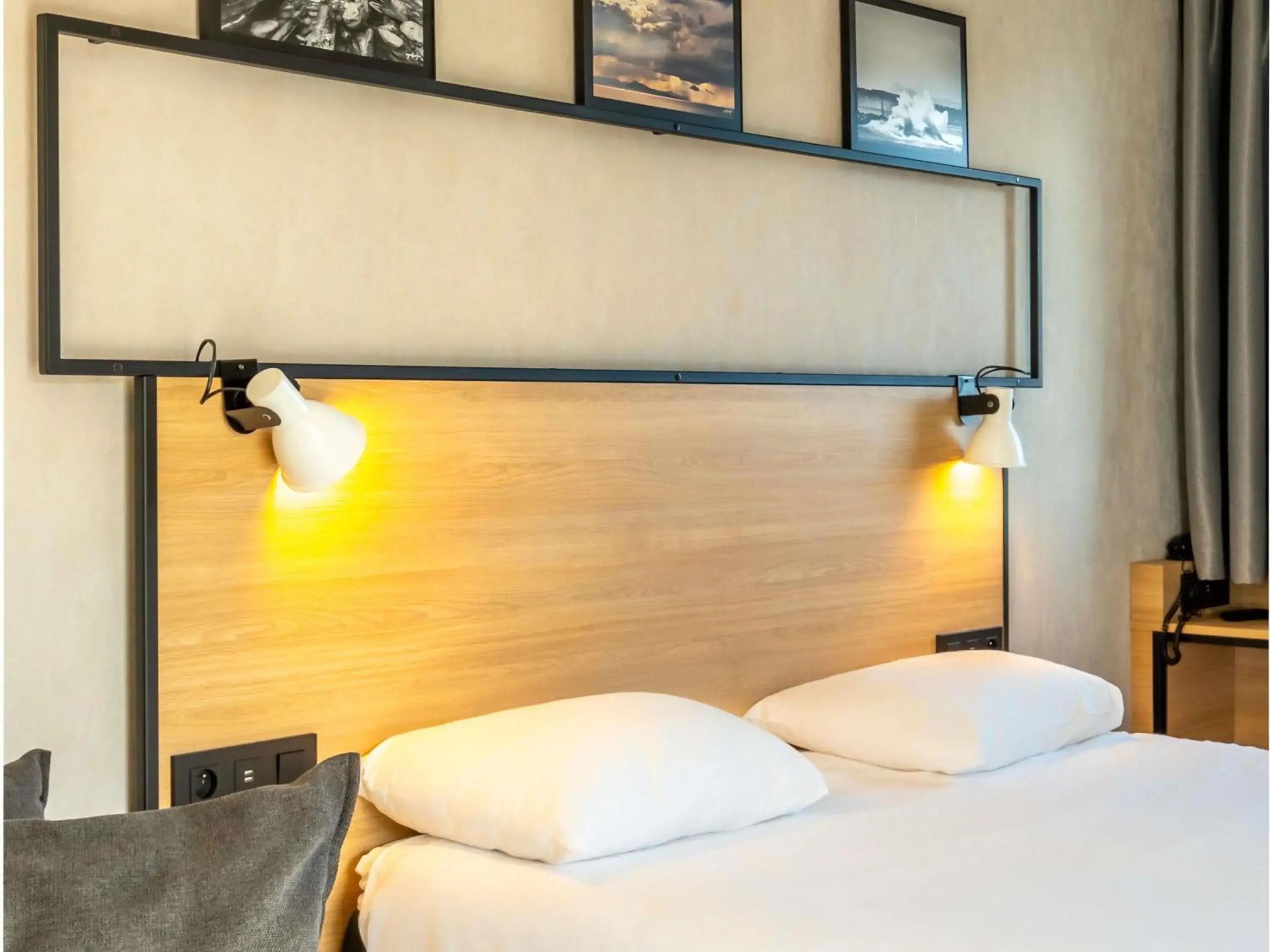 Standard Double Room in ibis Ciboure Saint-Jean-de-Luz Standard Double Room in ibis Ciboure Saint-Jean-de-Luz