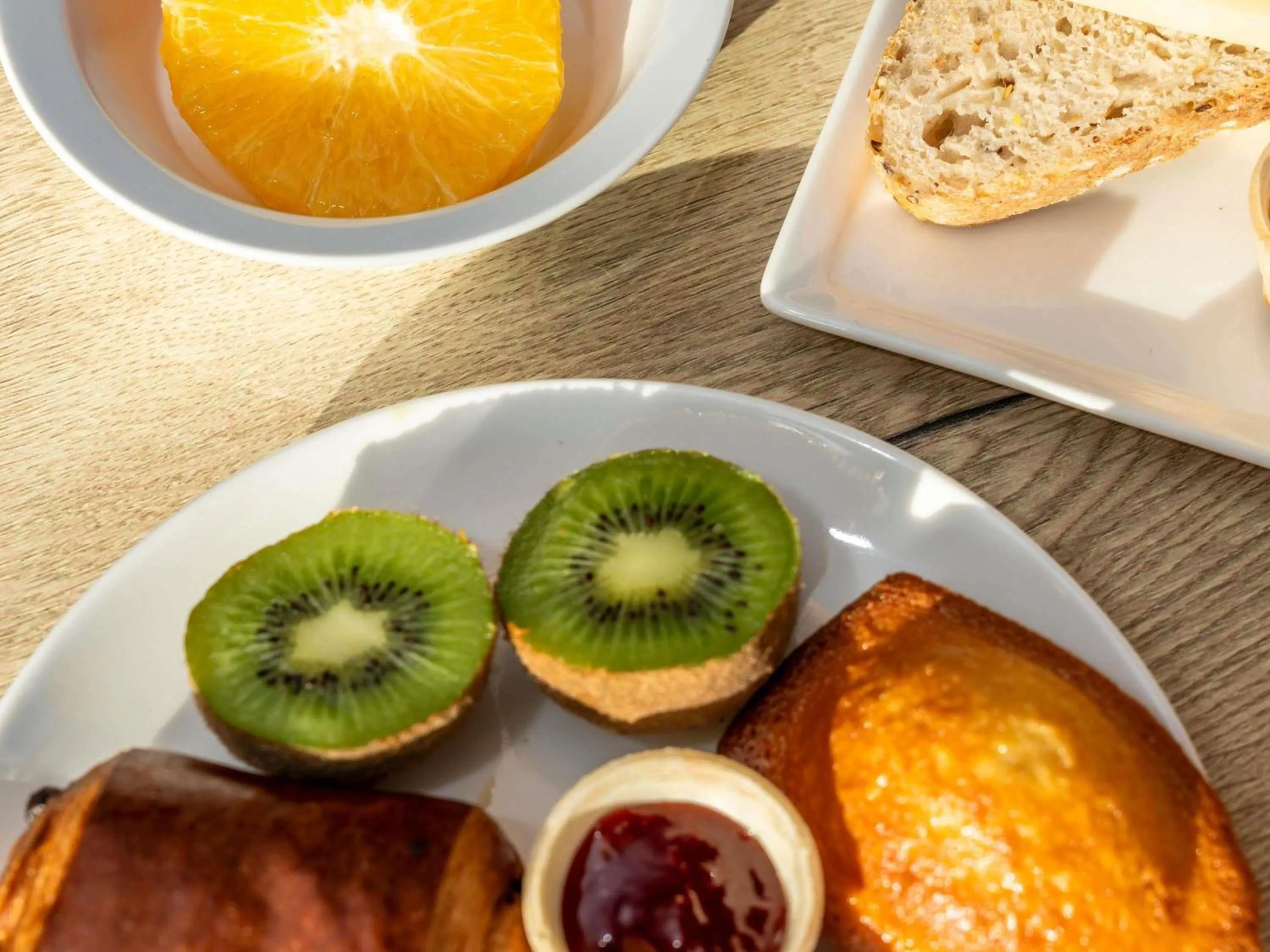 Breakfast in ibis Ciboure Saint-Jean-de-Luz