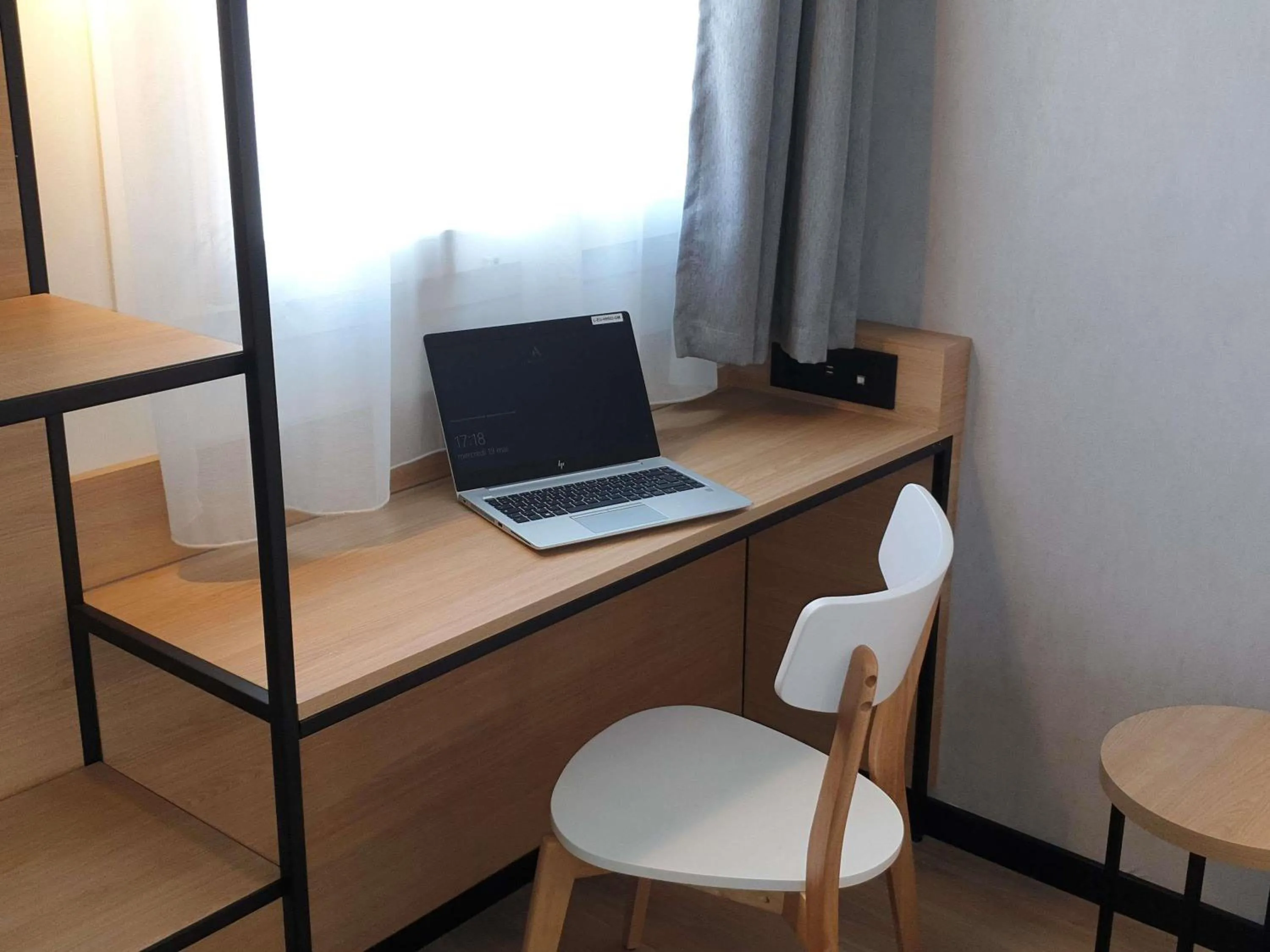 Bedroom in ibis Ciboure Saint-Jean-de-Luz