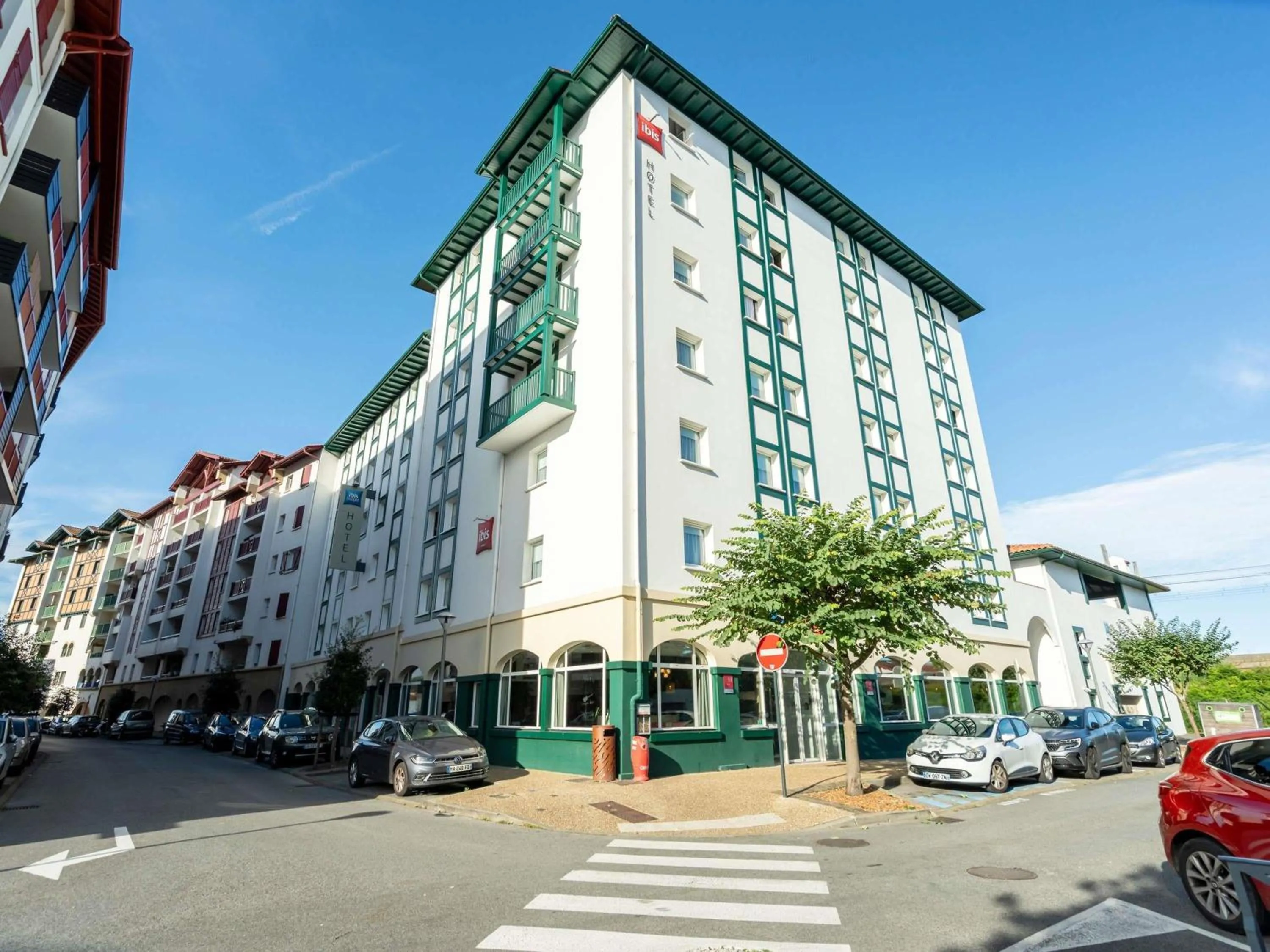 Property building in ibis Ciboure Saint-Jean-de-Luz