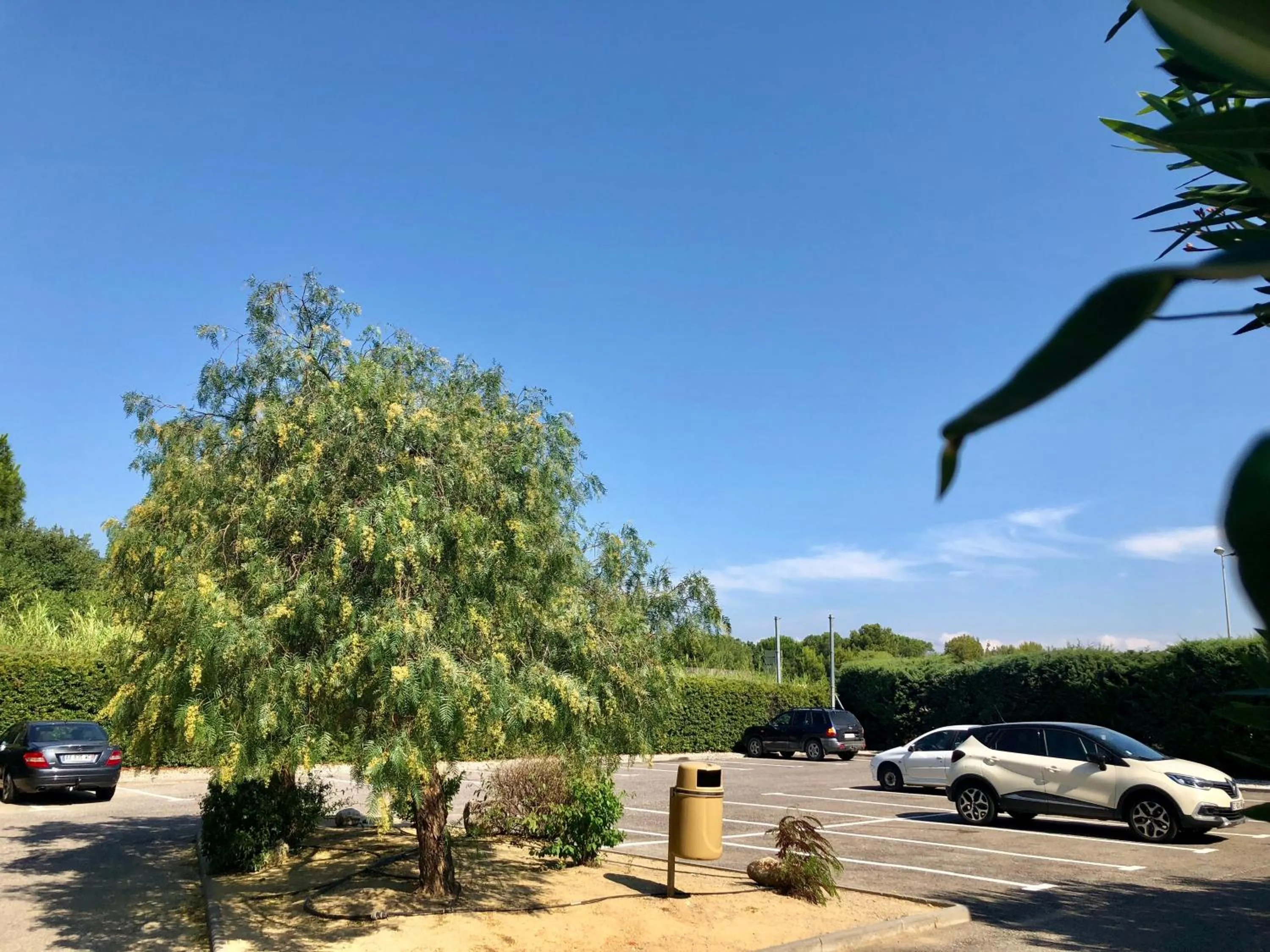 Parking in Premiere Classe Perpignan Sud