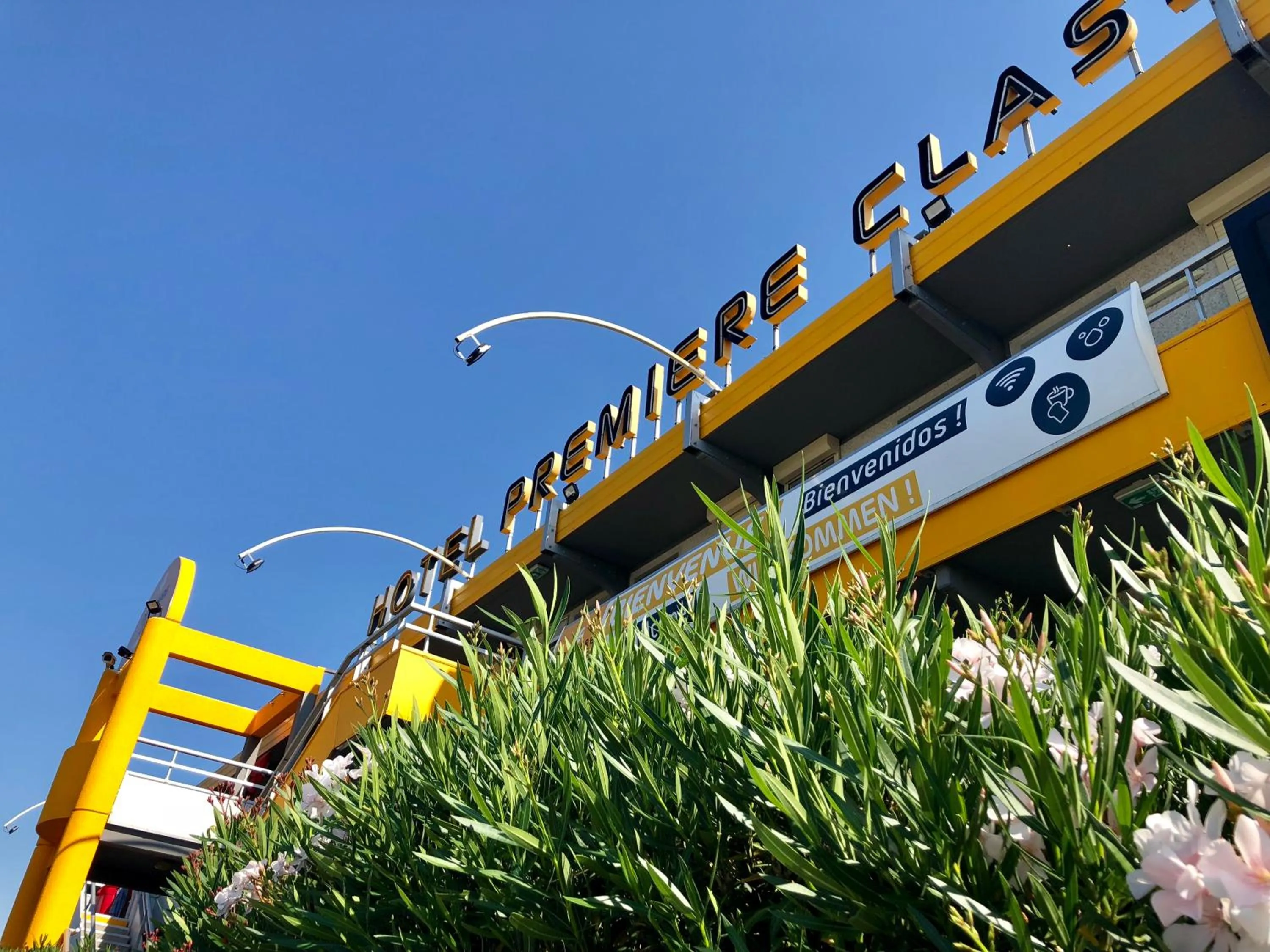 Property building in Premiere Classe Perpignan Sud