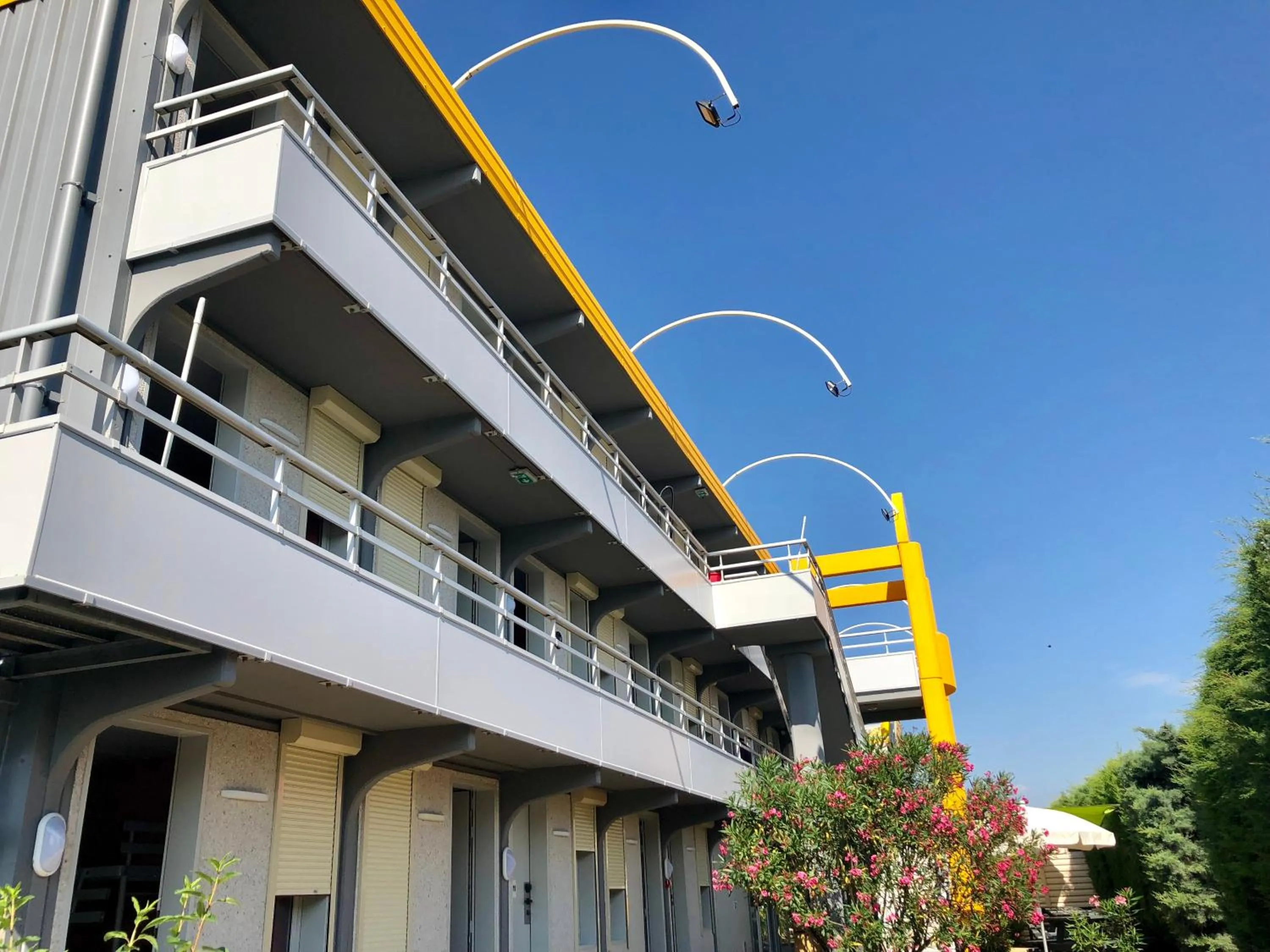 Property building in Premiere Classe Perpignan Sud