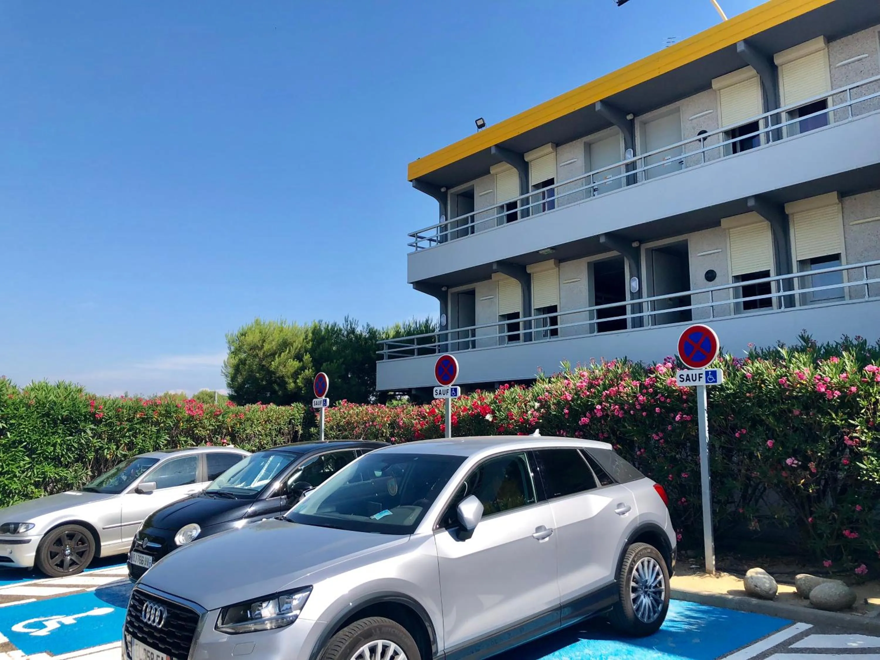 Property building in Premiere Classe Perpignan Sud