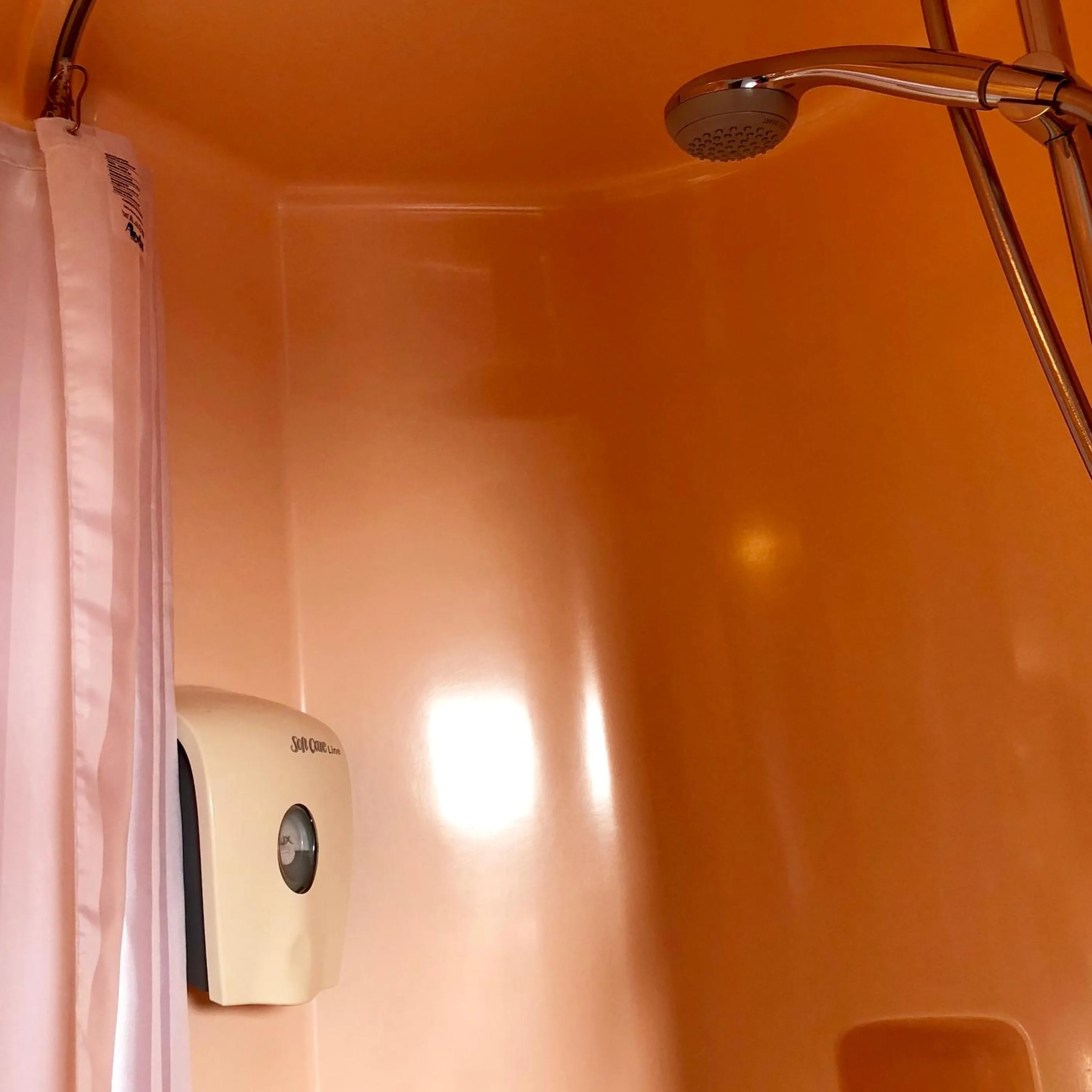 Shower in Premiere Classe Perpignan Sud