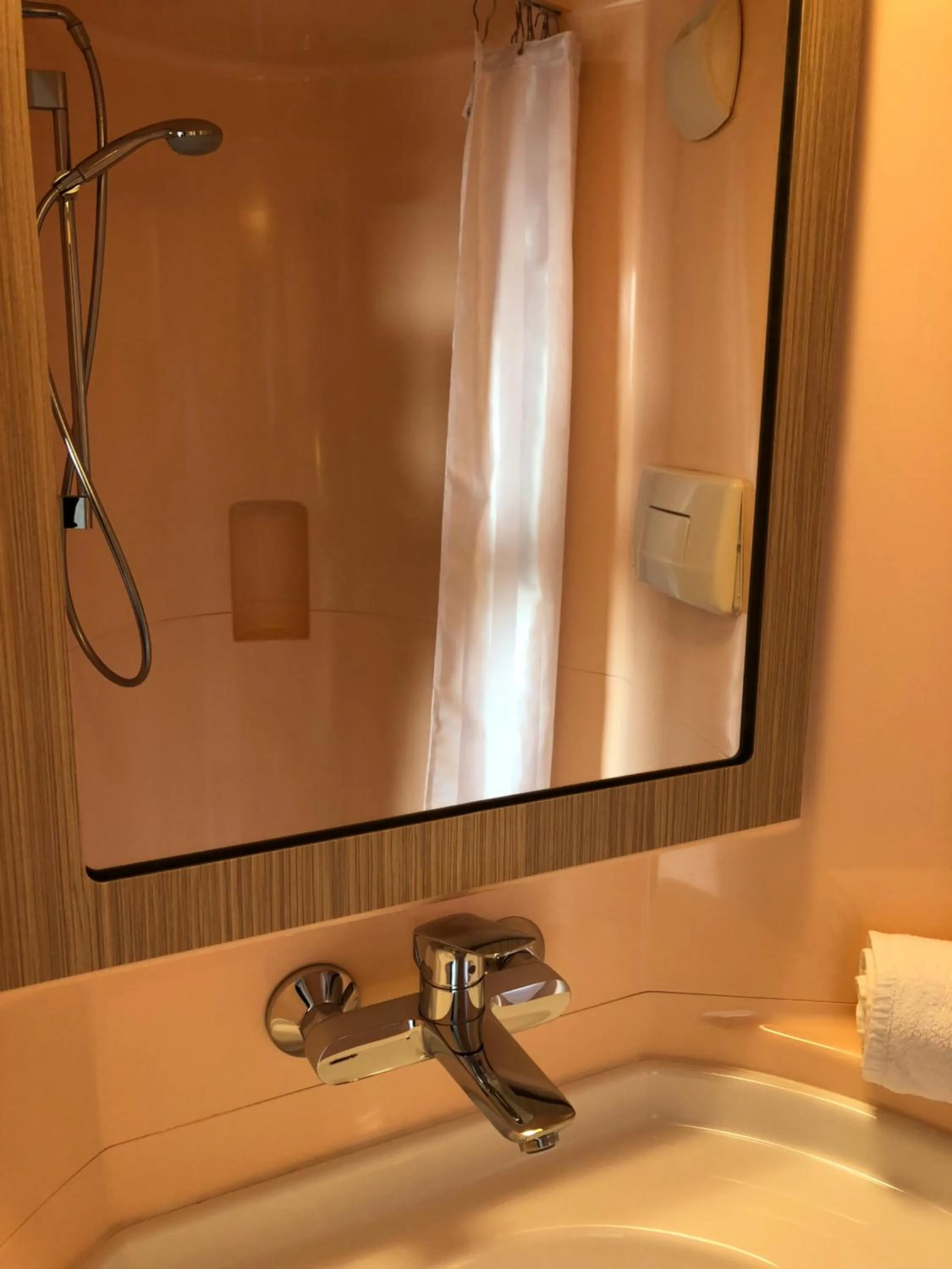 Bathroom in Premiere Classe Perpignan Sud