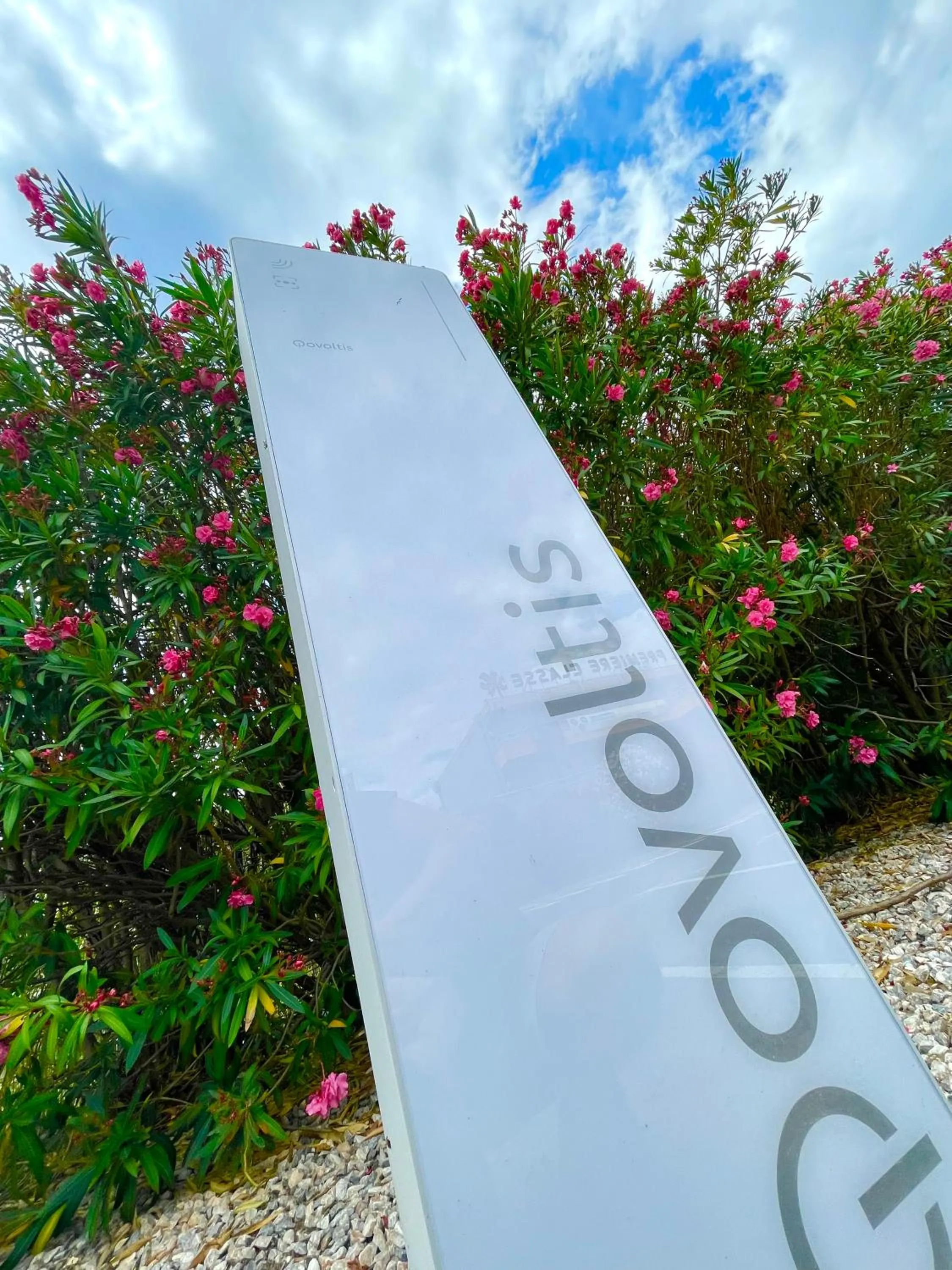 Text overlay in Premiere Classe Perpignan Sud