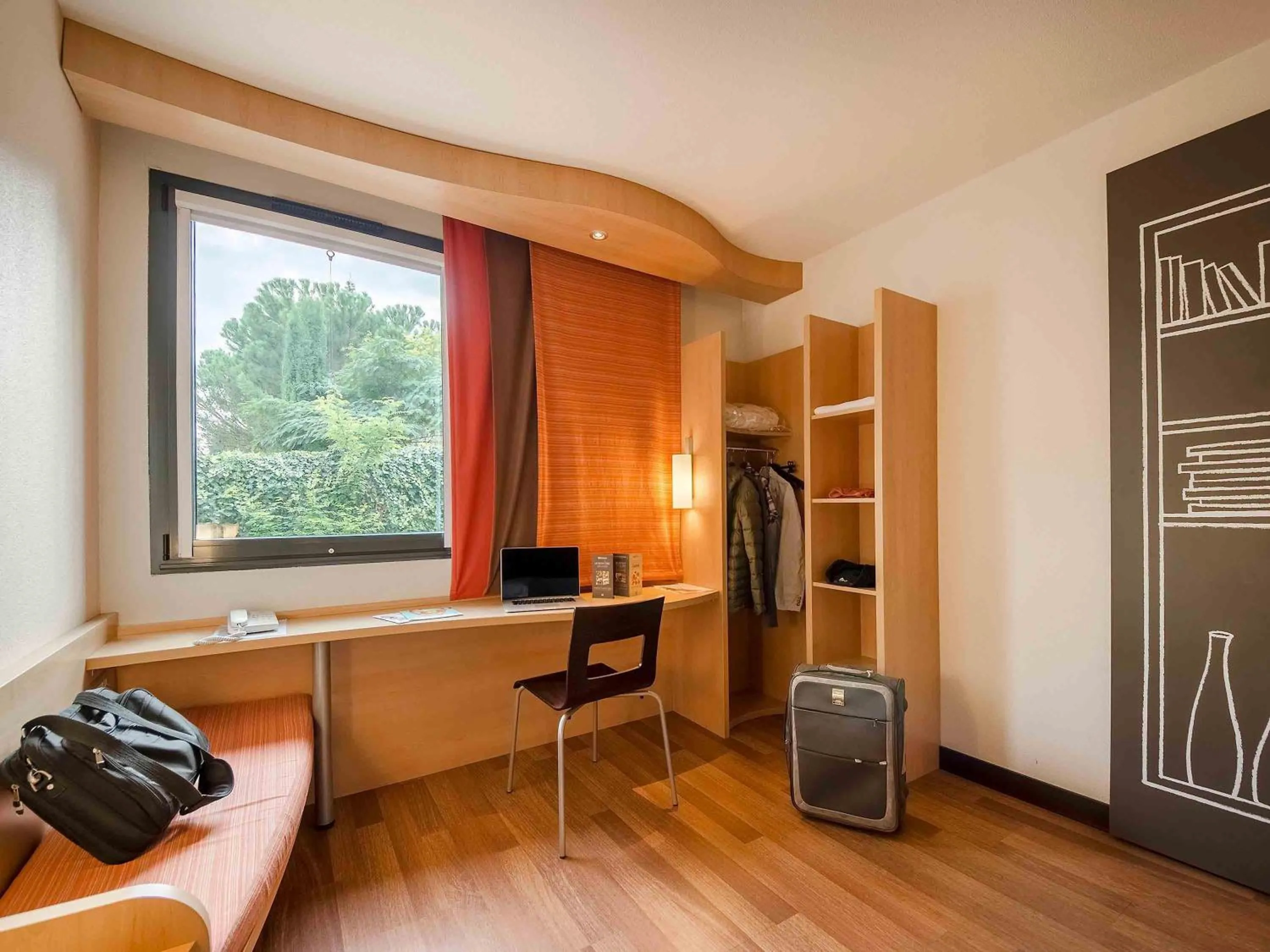 Bedroom in Ibis Sarlat Centre