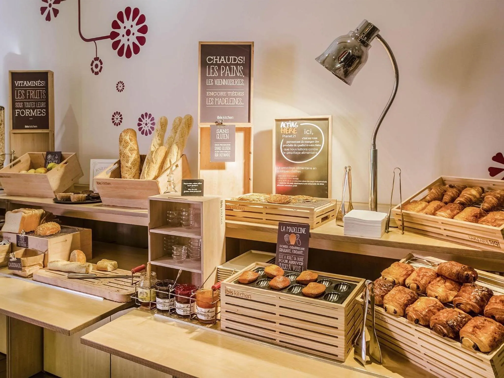 Breakfast in Ibis Sarlat Centre