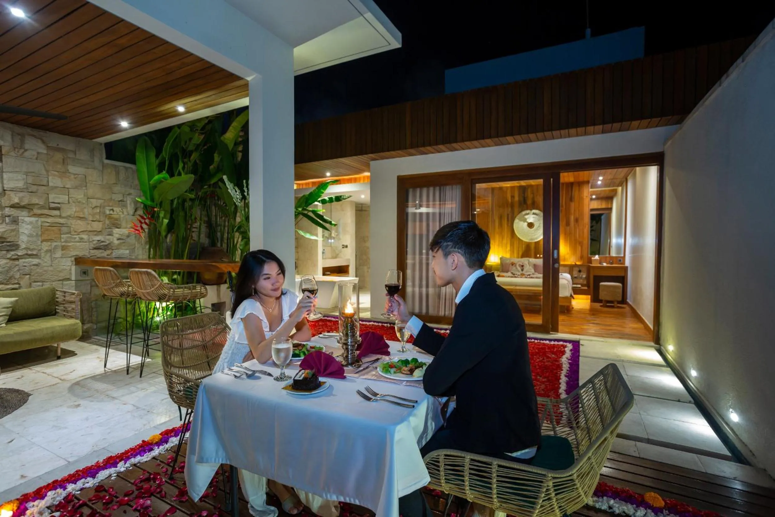 Property building in Bali Vilaasee