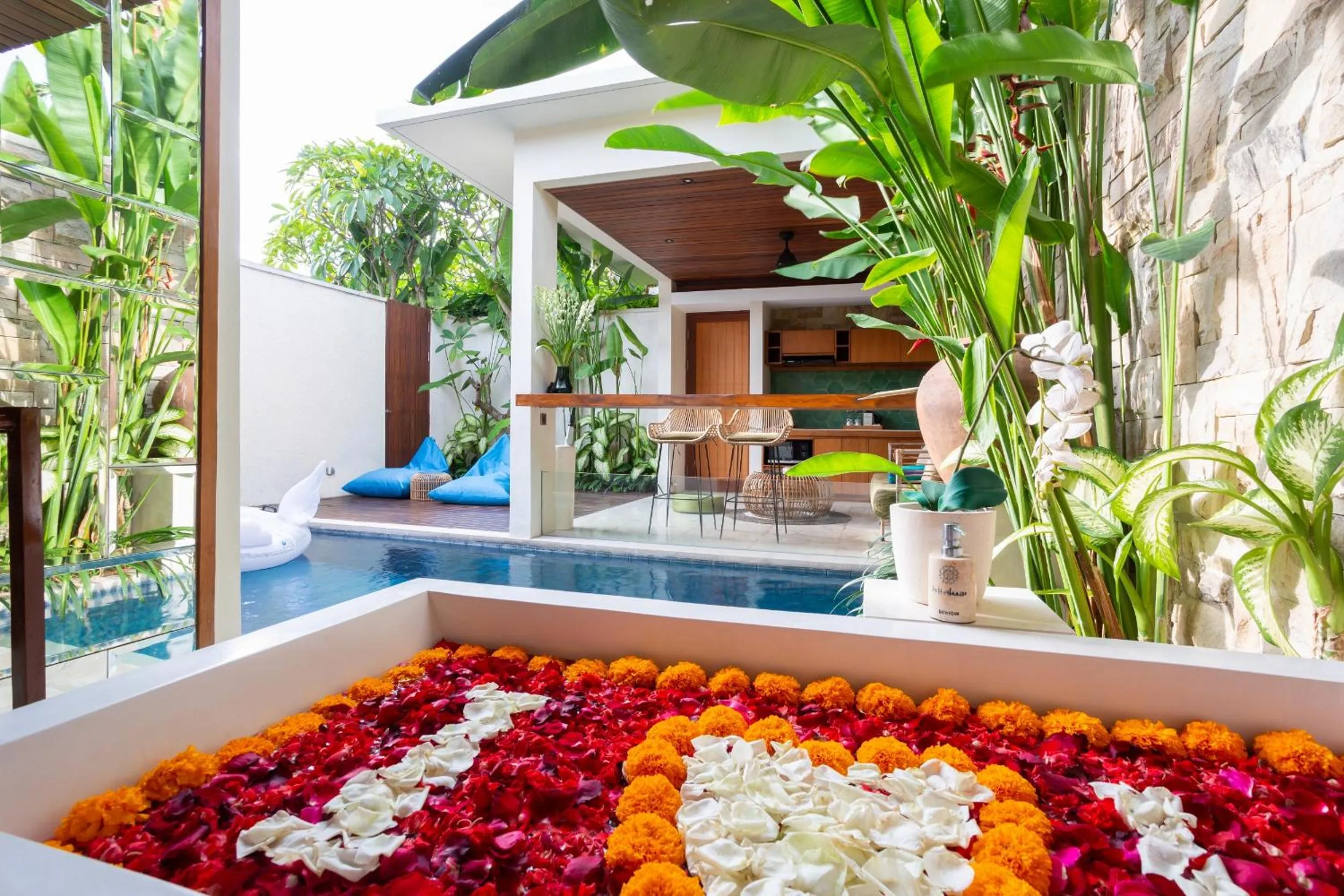 Bathroom in Bali Vilaasee