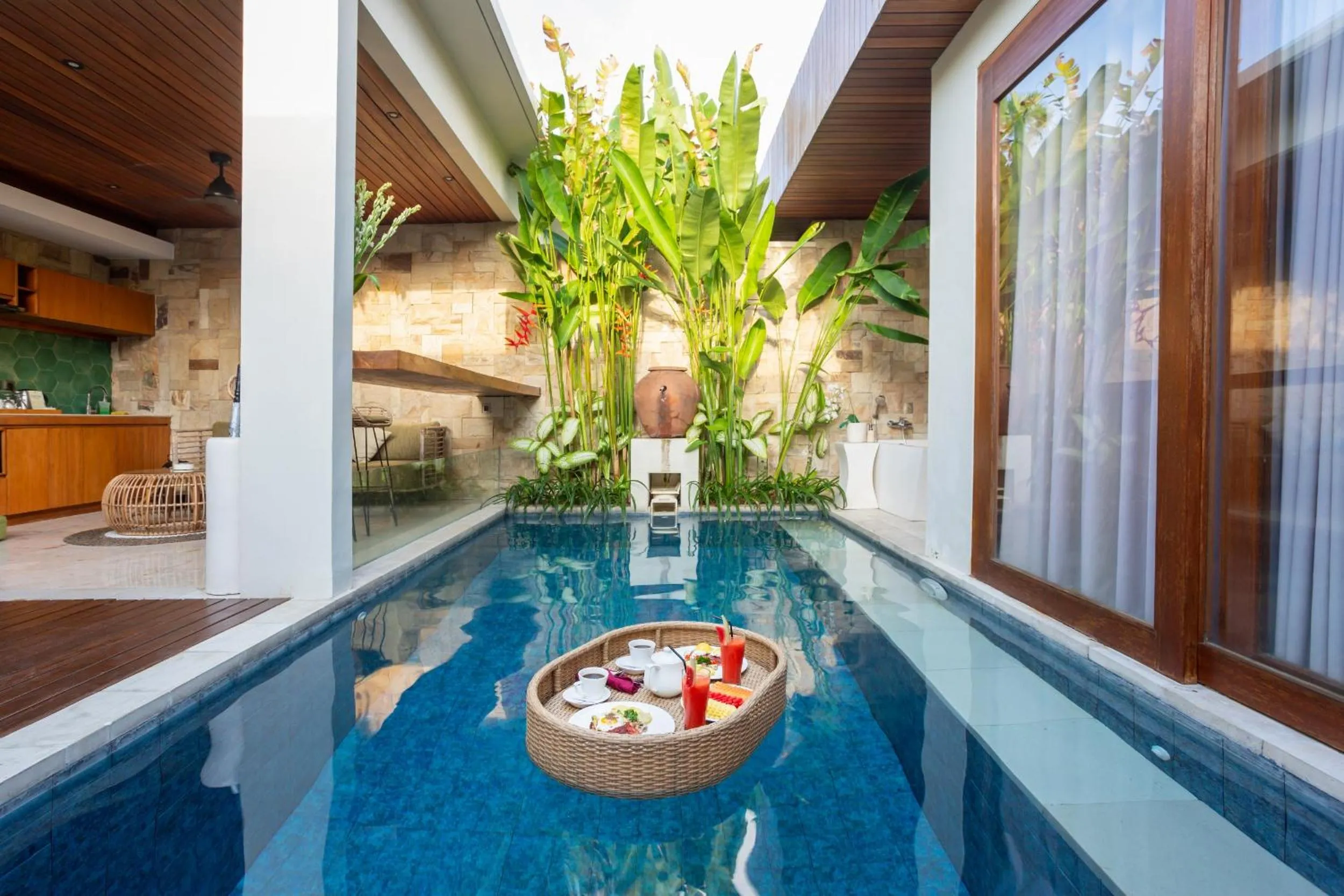 Breakfast in Bali Vilaasee