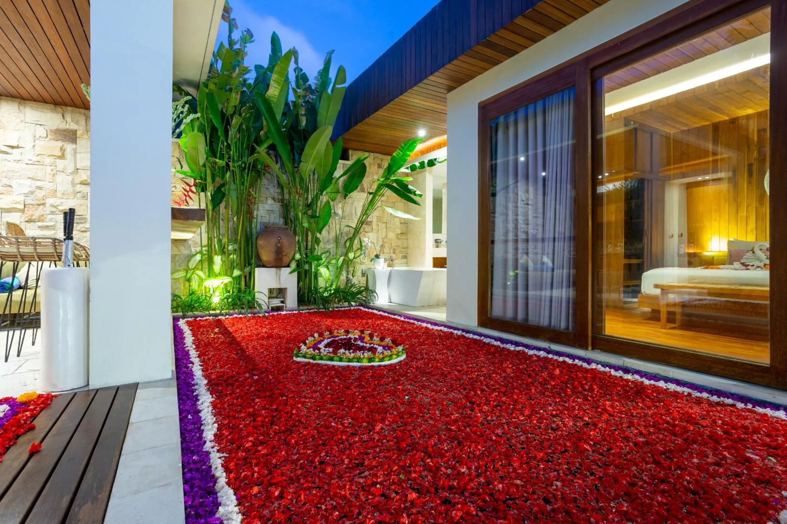 View (from property/room) in Bali Vilaasee