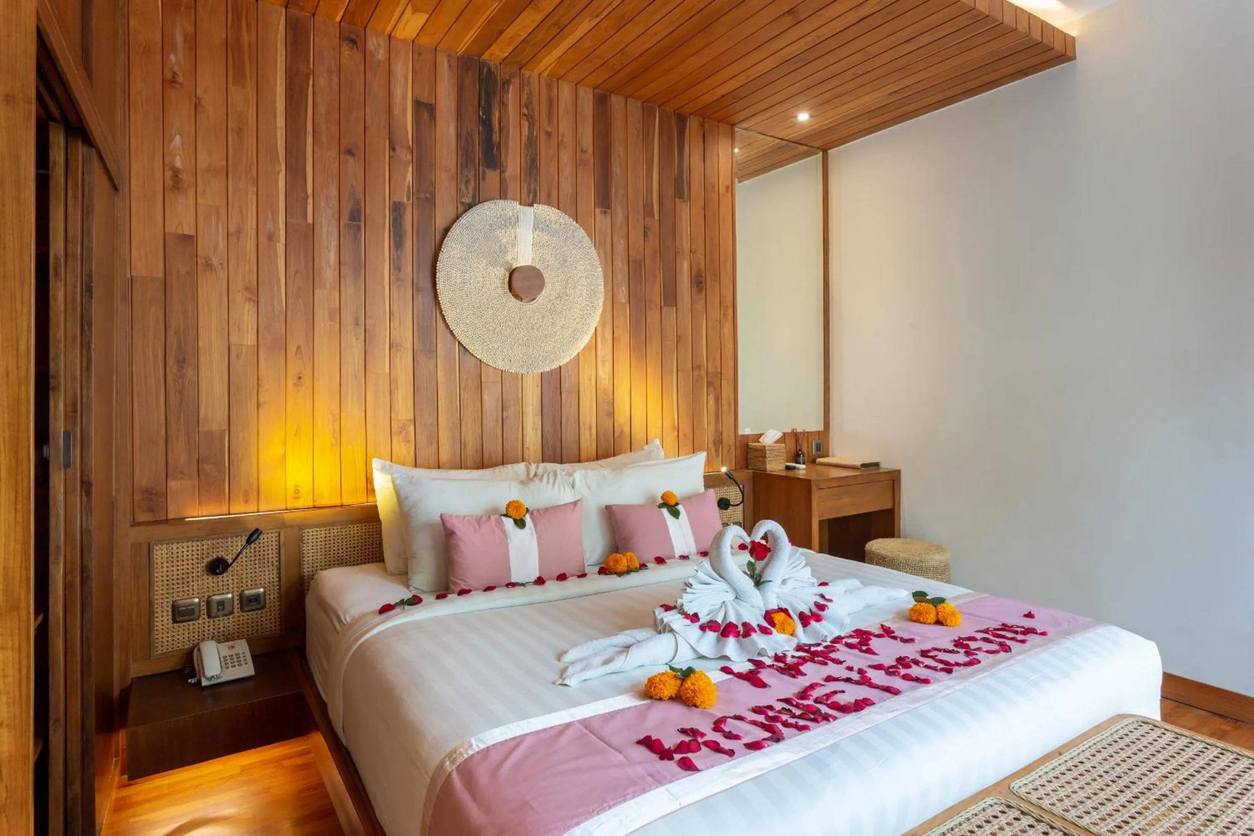 Bed in Bali Vilaasee
