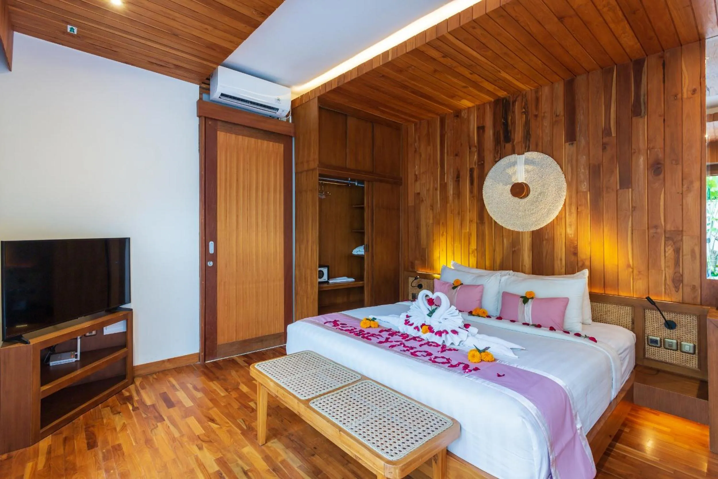 Bed in Bali Vilaasee
