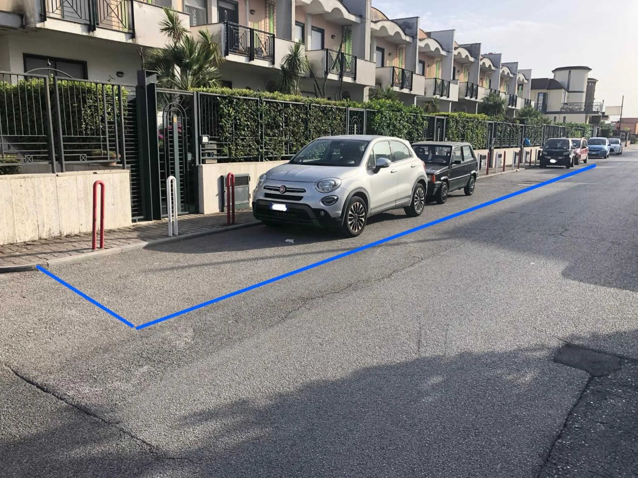 Property building in B&b Pompei Window