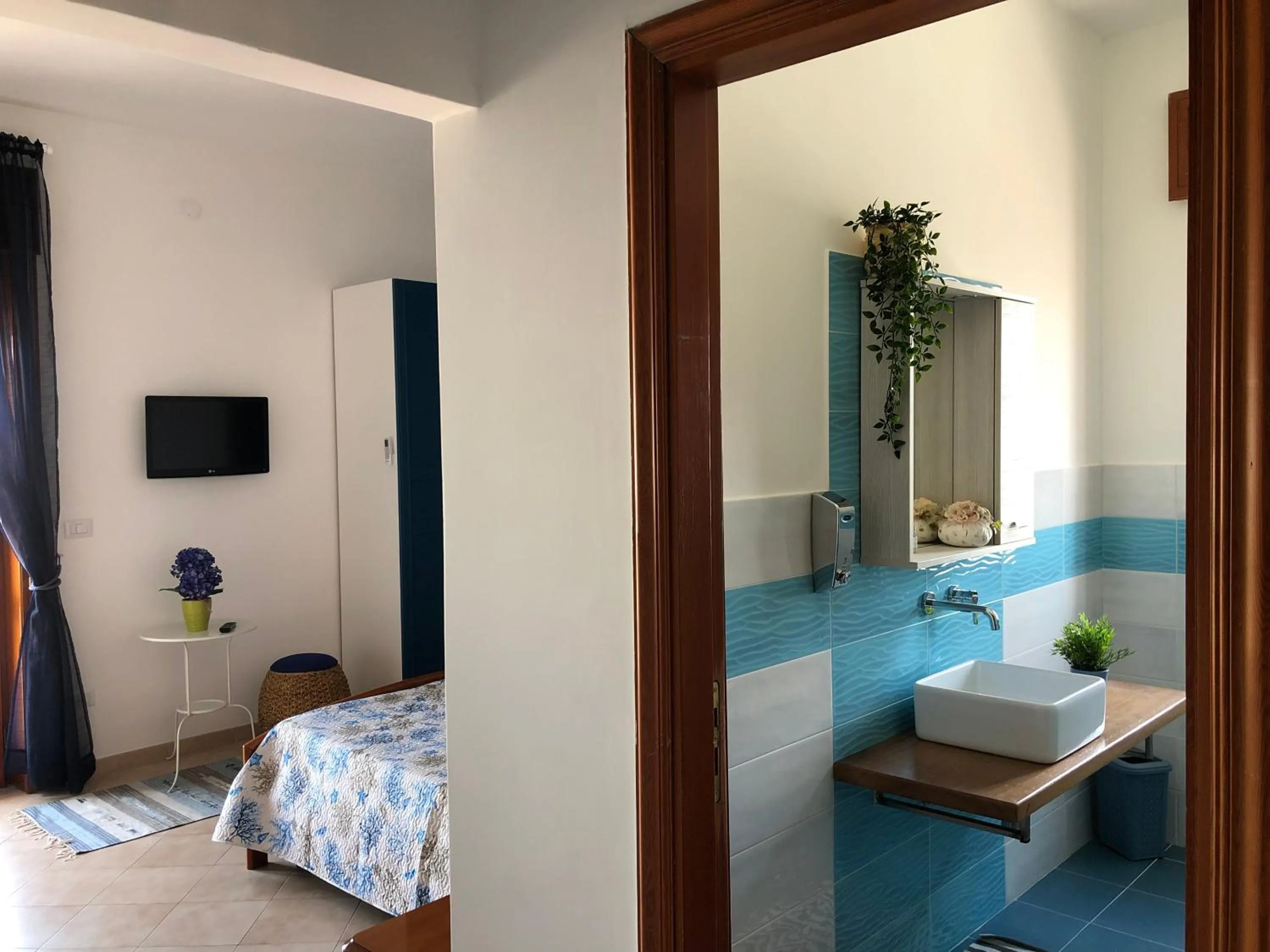 Photo of the whole room, Bed in B&b Pompei Window