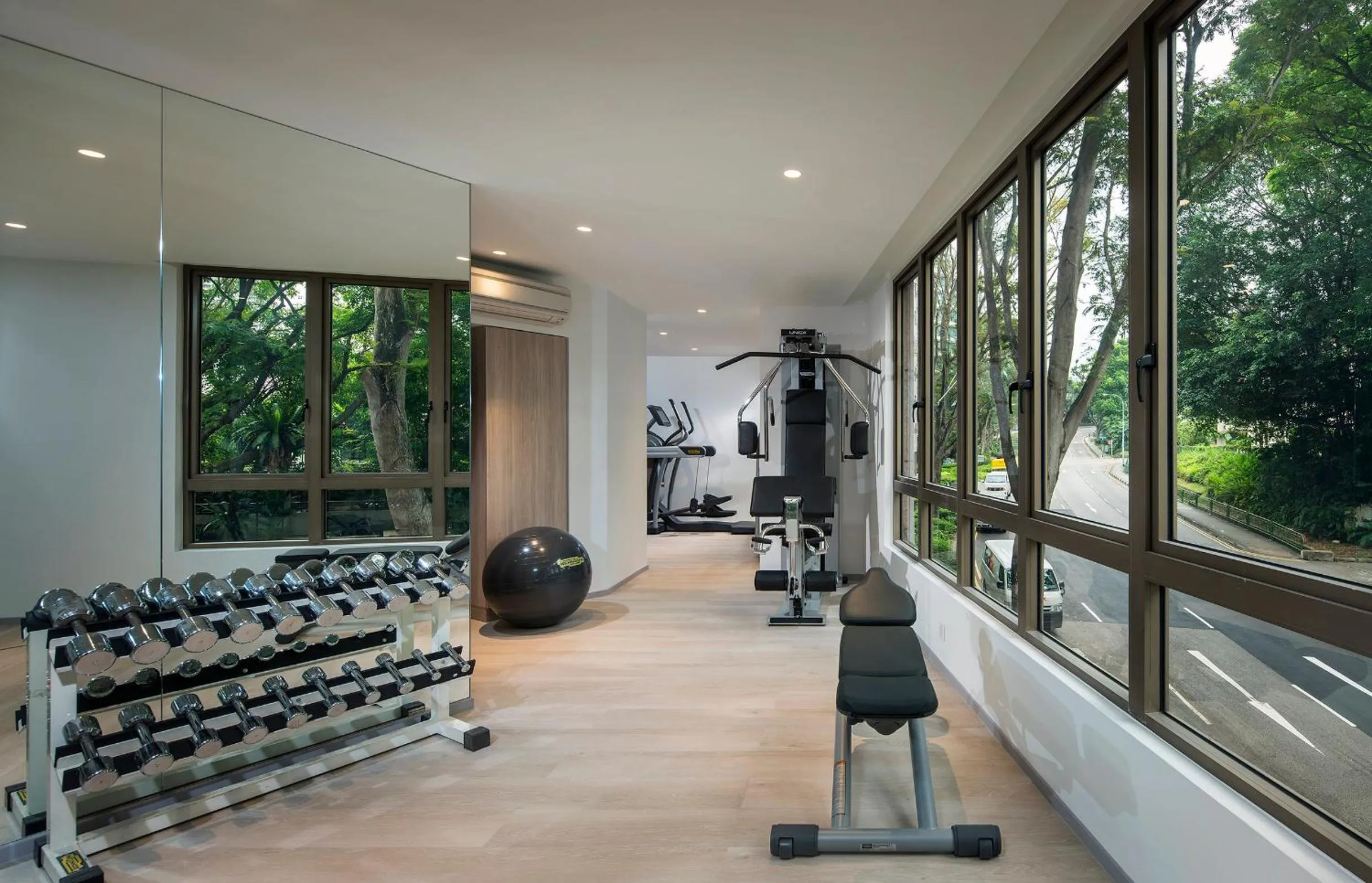 Fitness centre/facilities in Lanson Place Winsland, Singapore
