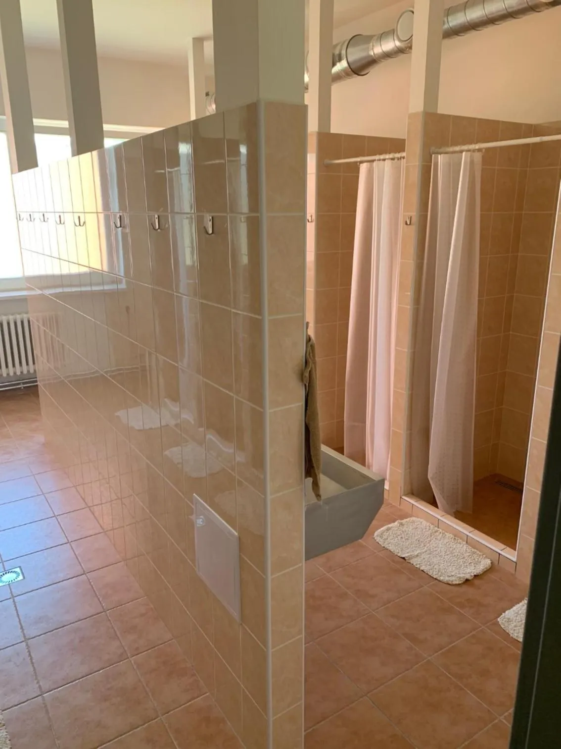 Bathroom in Hostel Hodonín