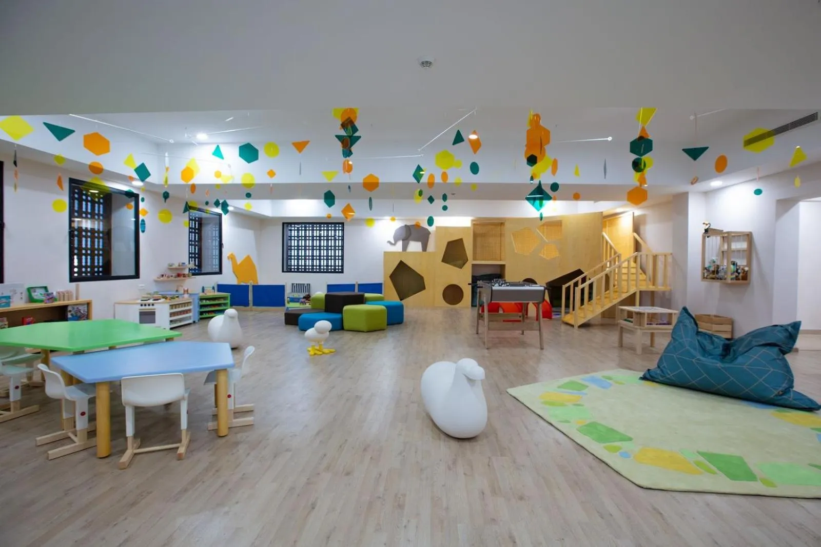 Kids's club in The Oberoi Marrakech