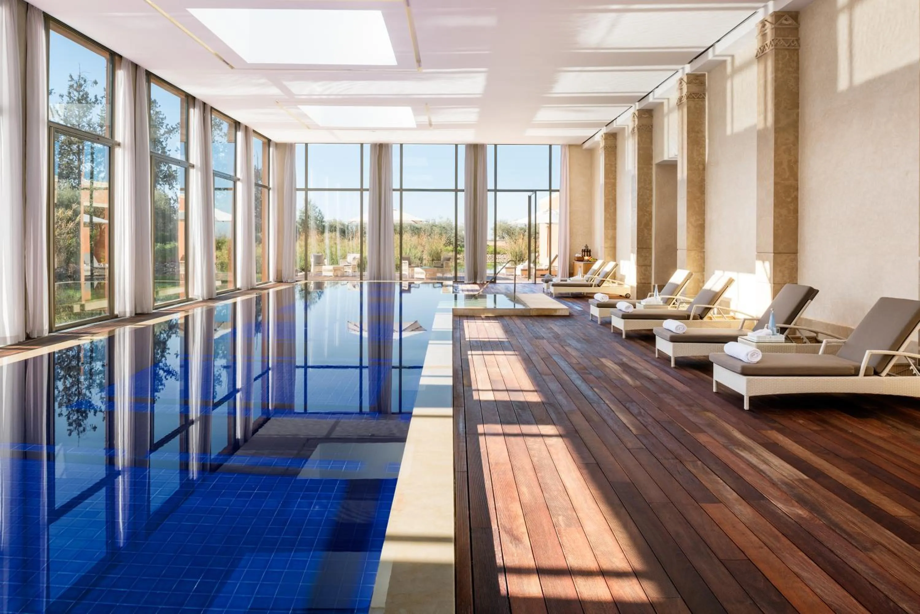 Spa and wellness centre/facilities in The Oberoi Marrakech