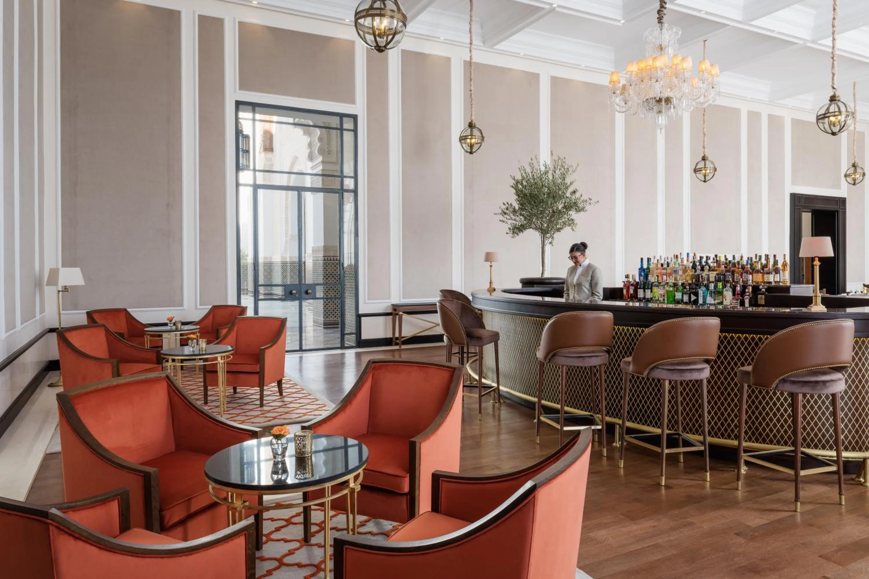 Restaurant/places to eat in The Oberoi Marrakech