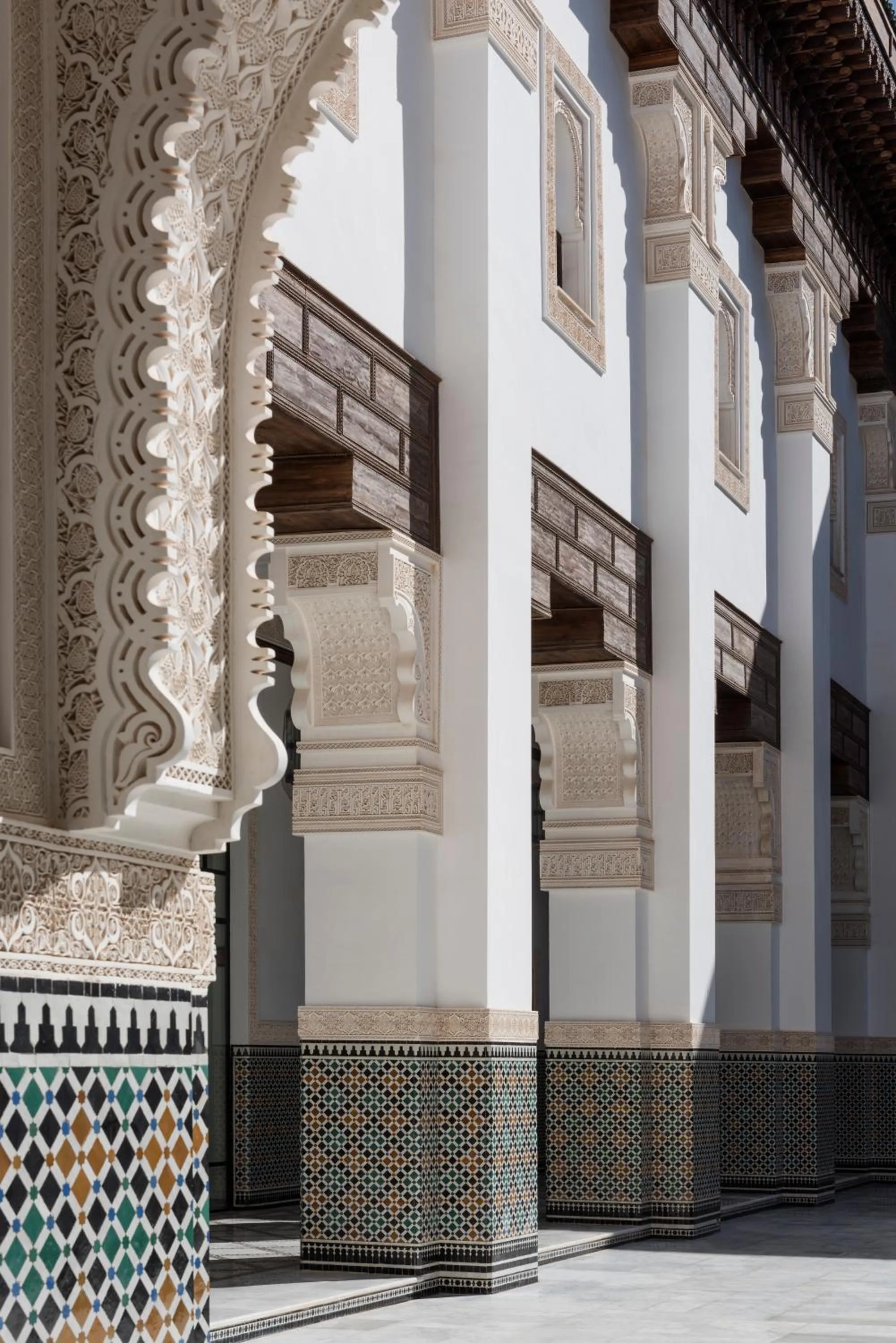 Property building in The Oberoi Marrakech