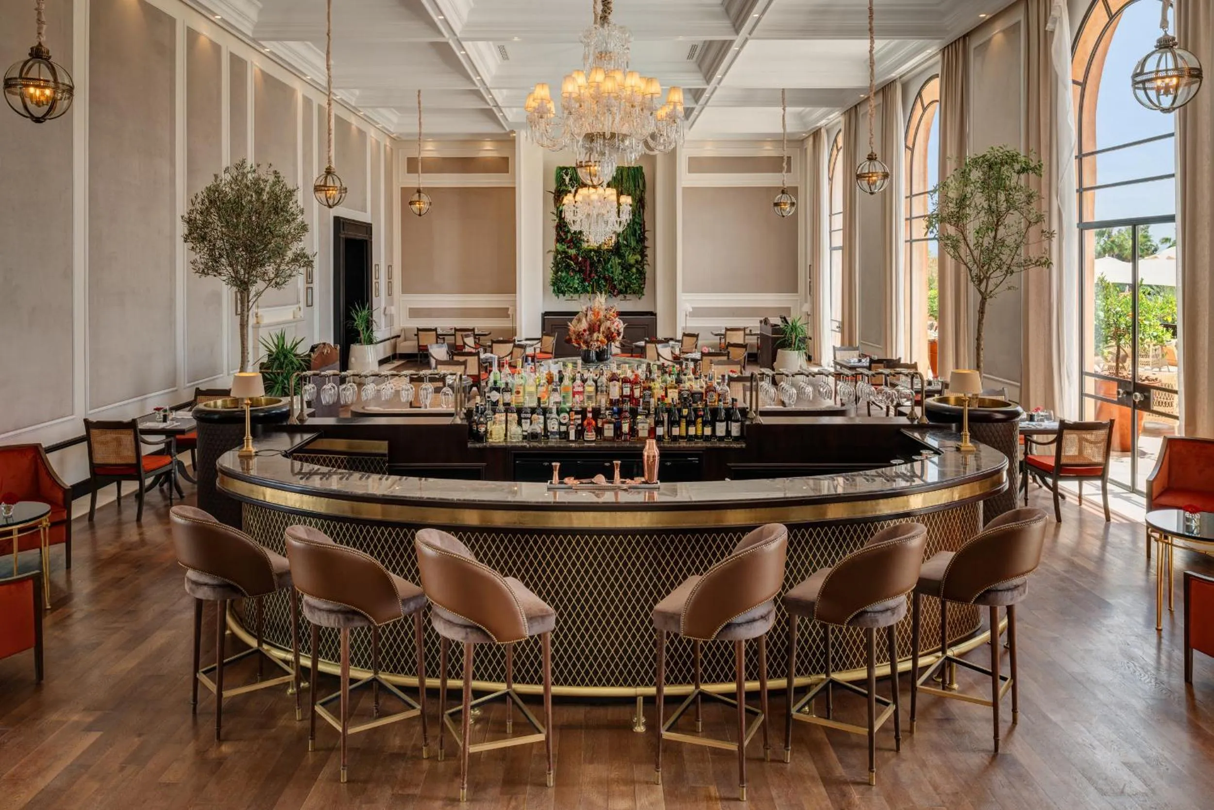 Restaurant/places to eat in The Oberoi Marrakech