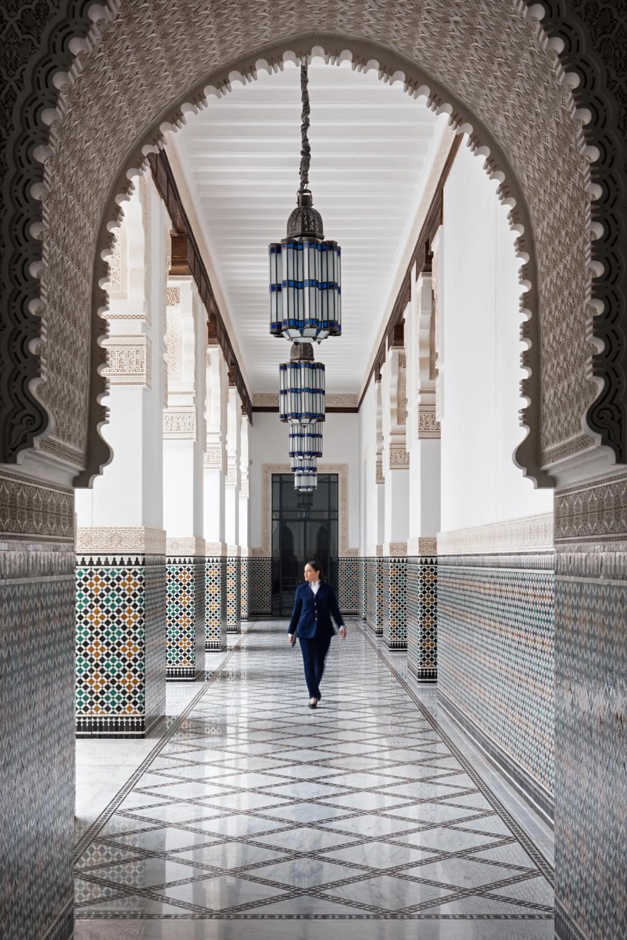 Patio in The Oberoi Marrakech