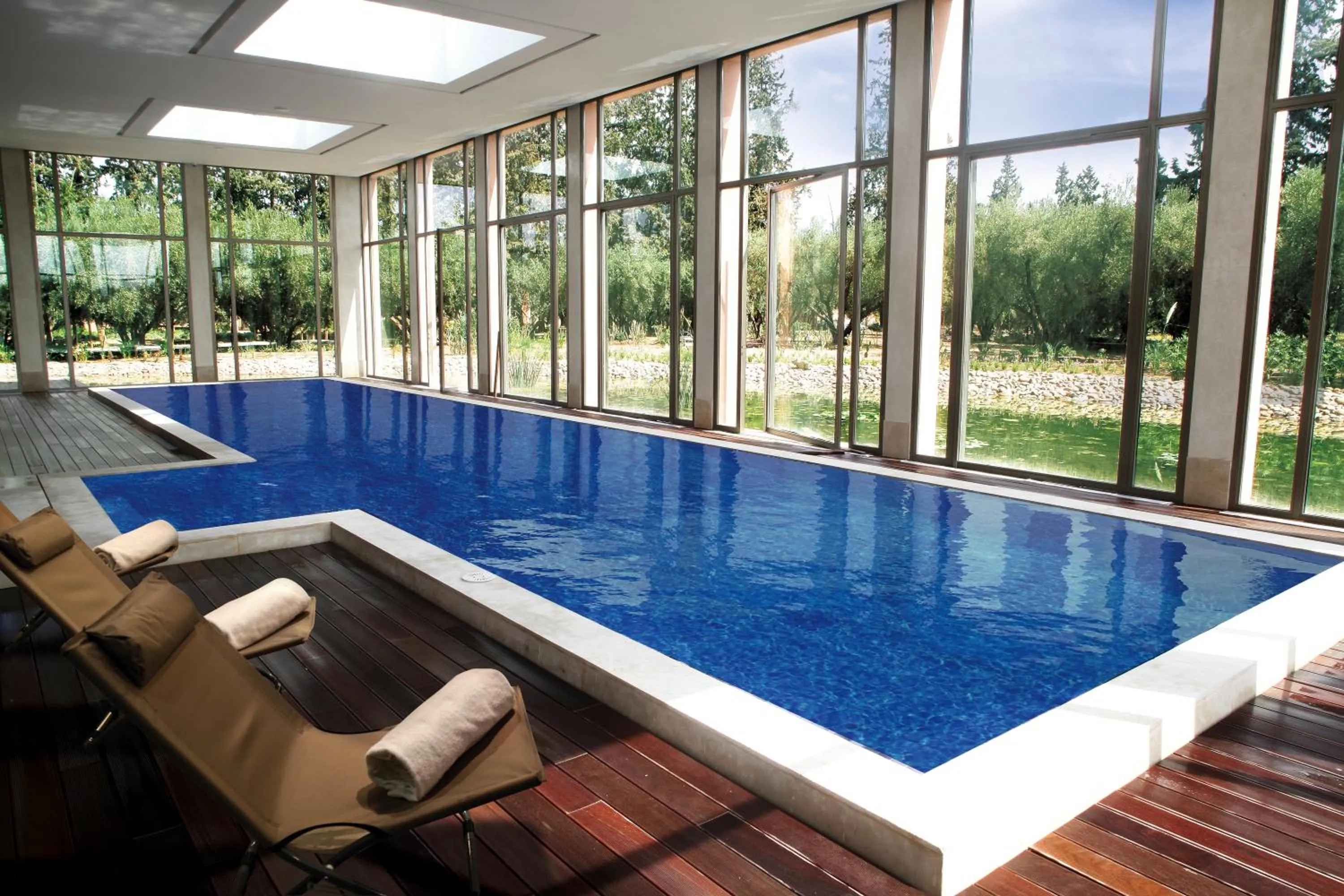 Swimming pool in The Oberoi Marrakech