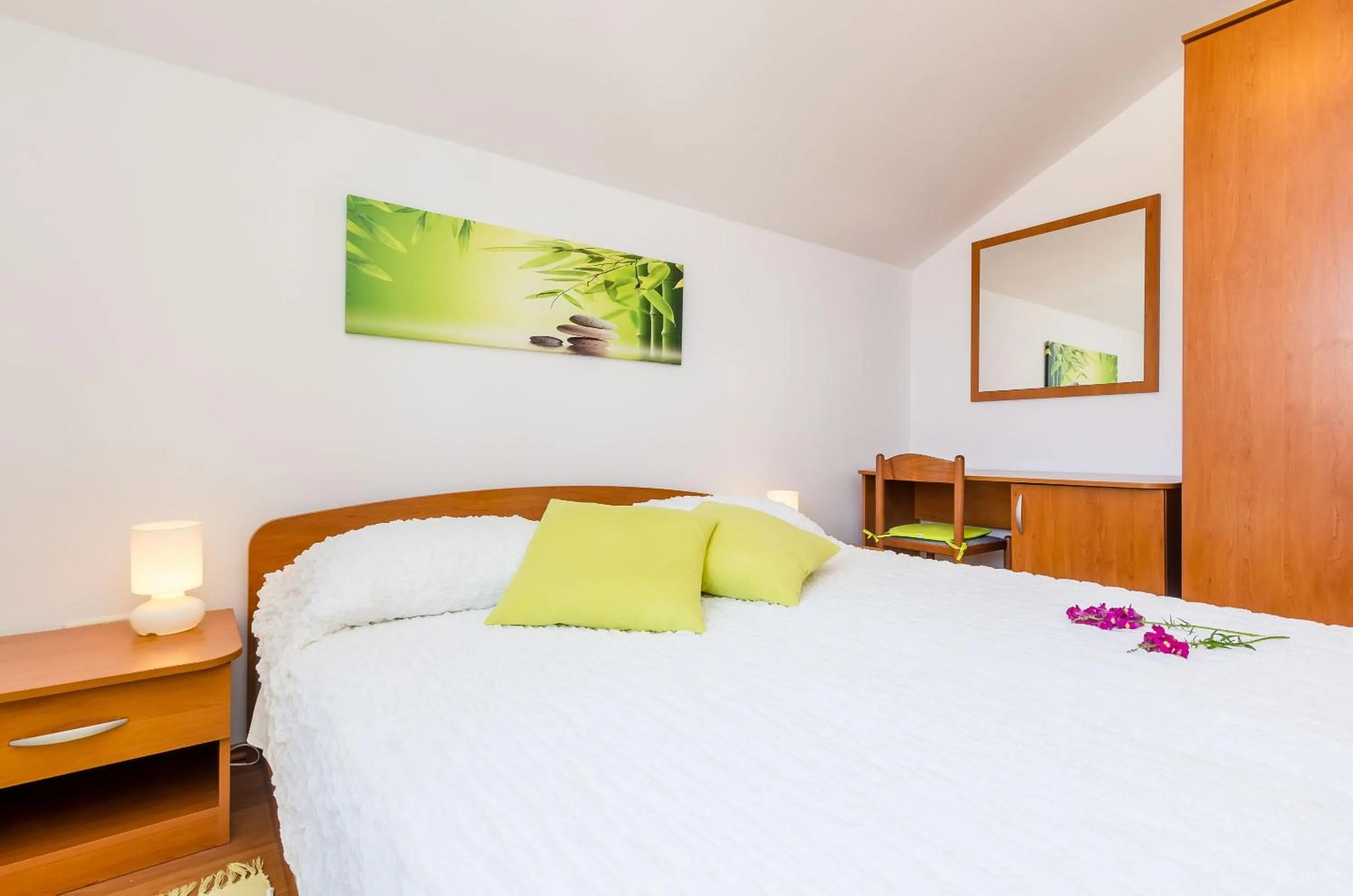 Bedroom, Bed in Villa Panorama Dubrovnik