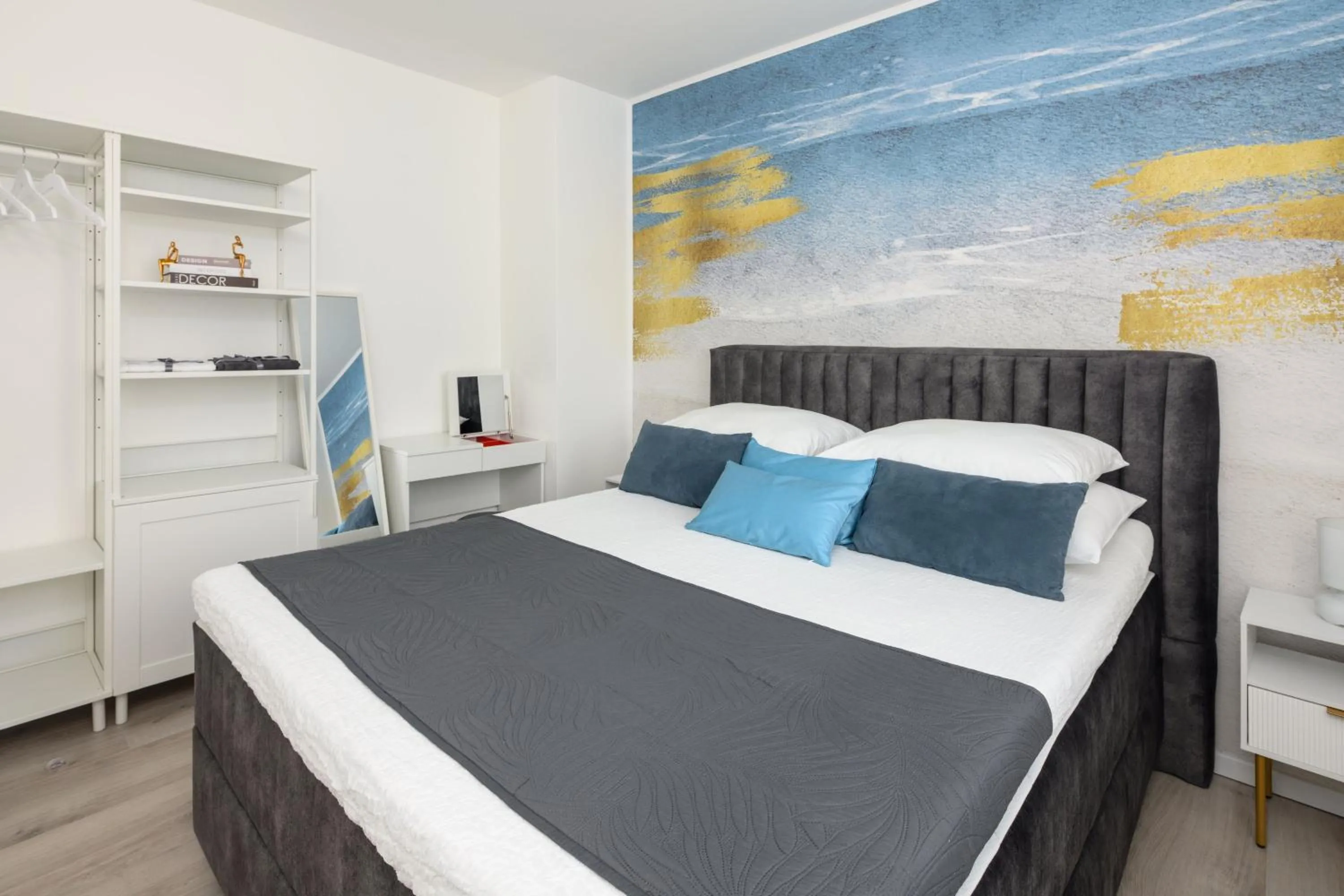 Bedroom, Bed in Villa Panorama Dubrovnik