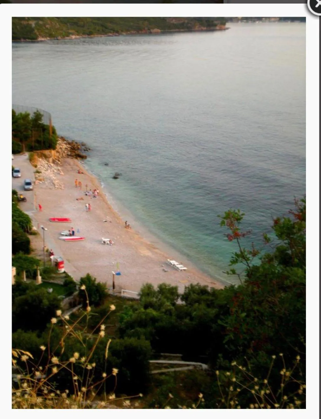 Beach in Villa Panorama Dubrovnik