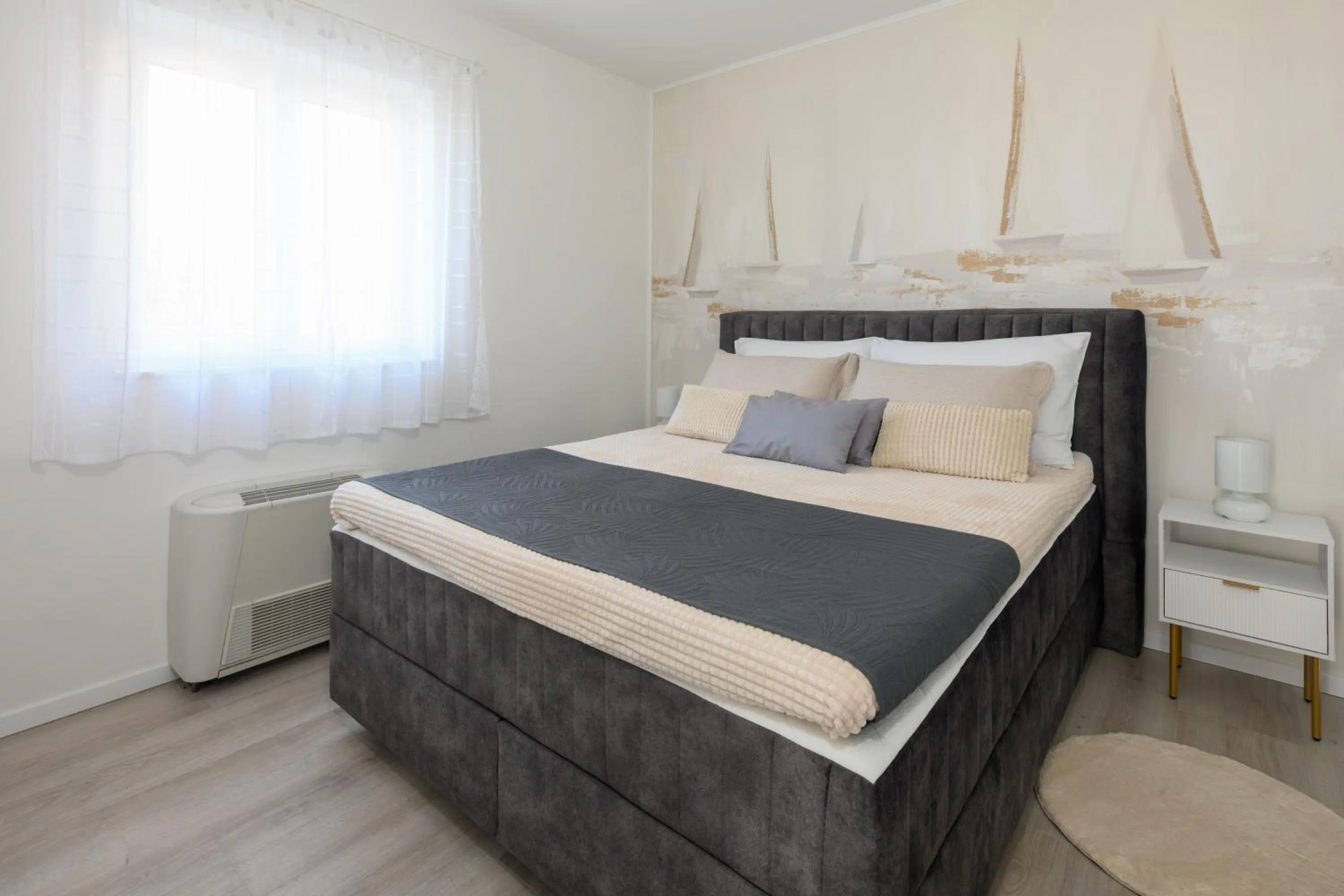 Bedroom, Bed in Villa Panorama Dubrovnik