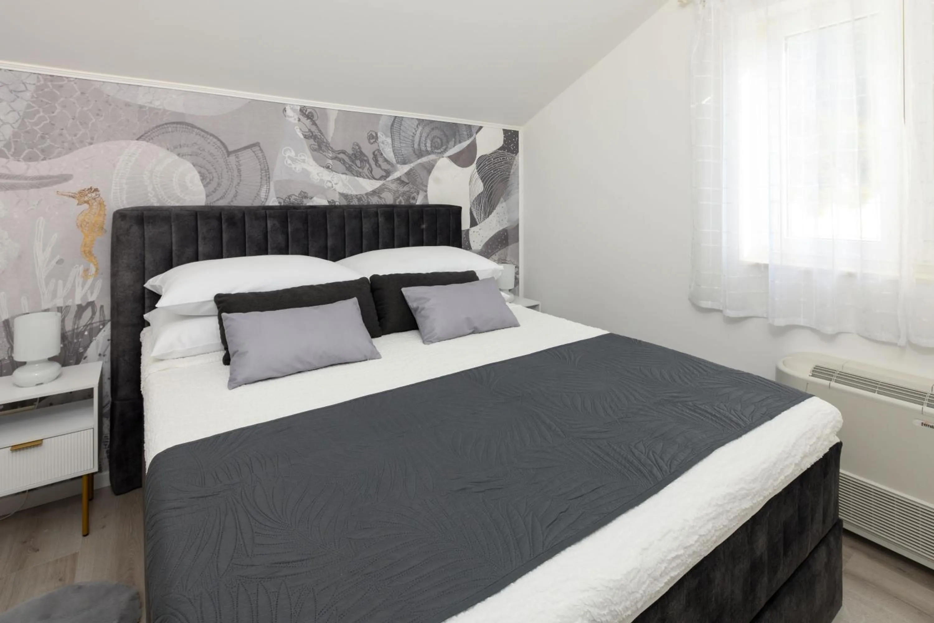 Bedroom, Bed in Villa Panorama Dubrovnik