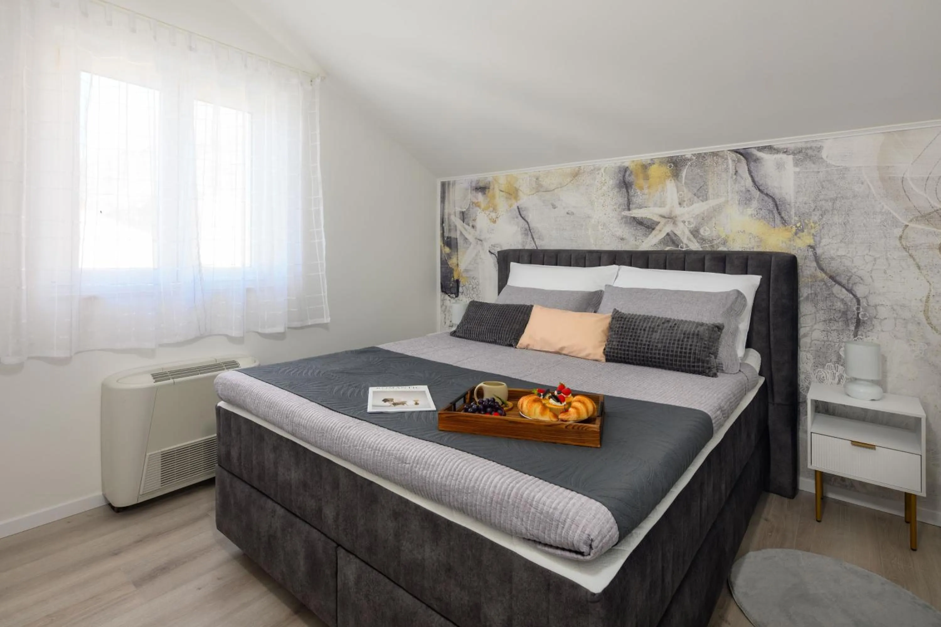 Bedroom, Bed in Villa Panorama Dubrovnik