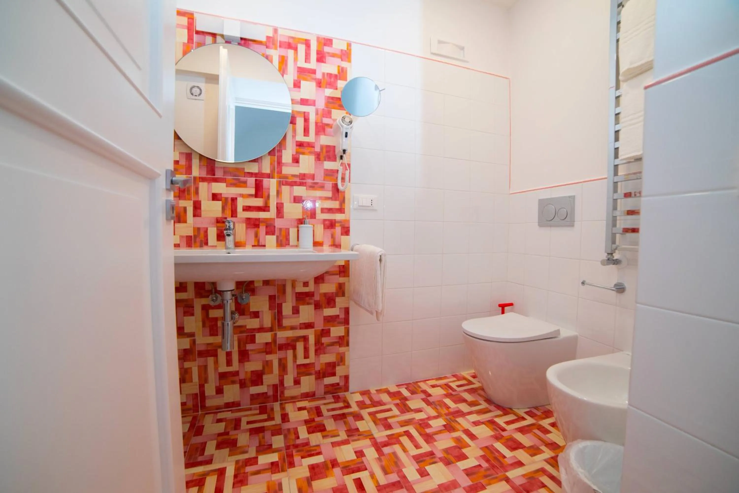 Toilet in Blu Ravello