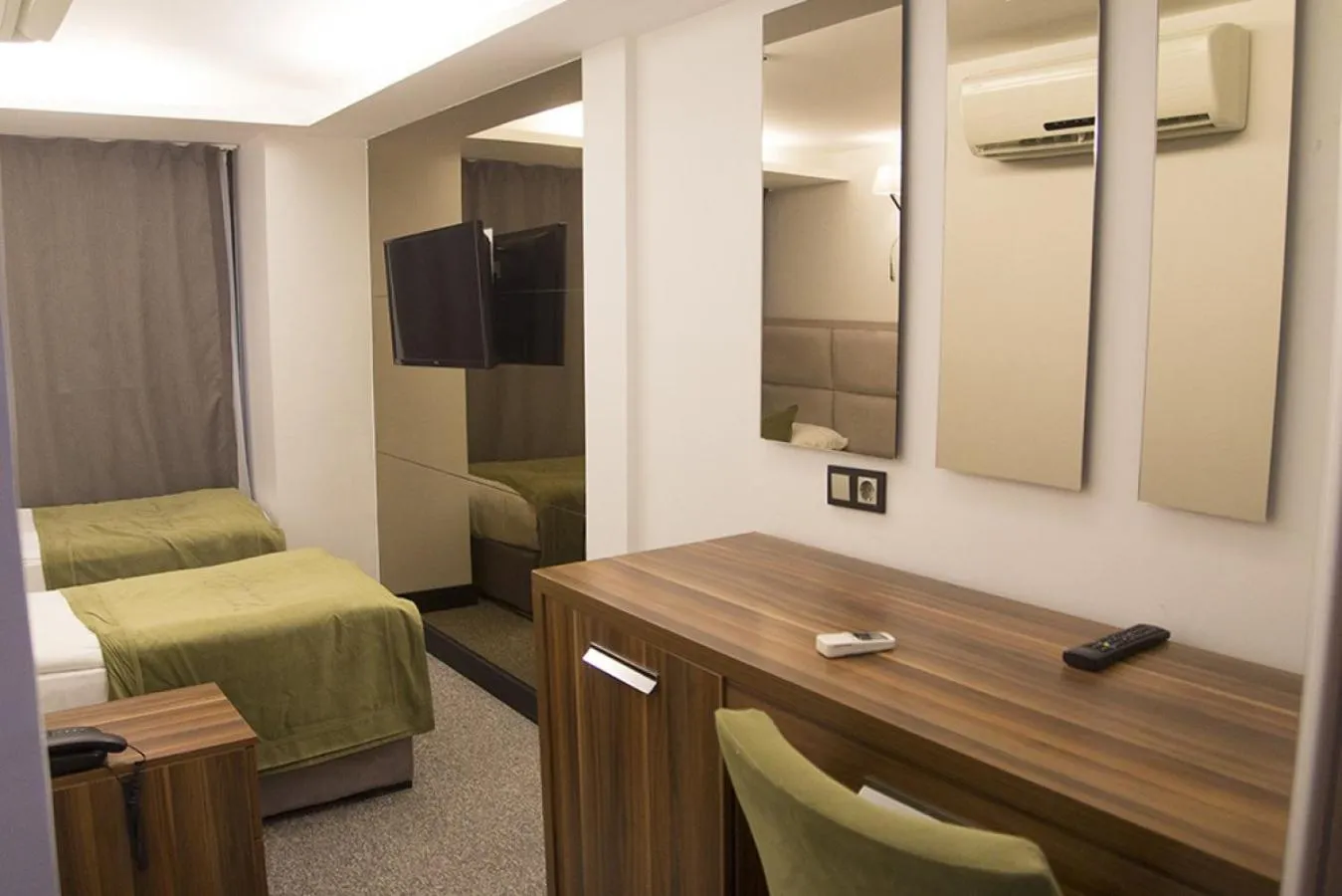 Bedroom in The 22 Hotel