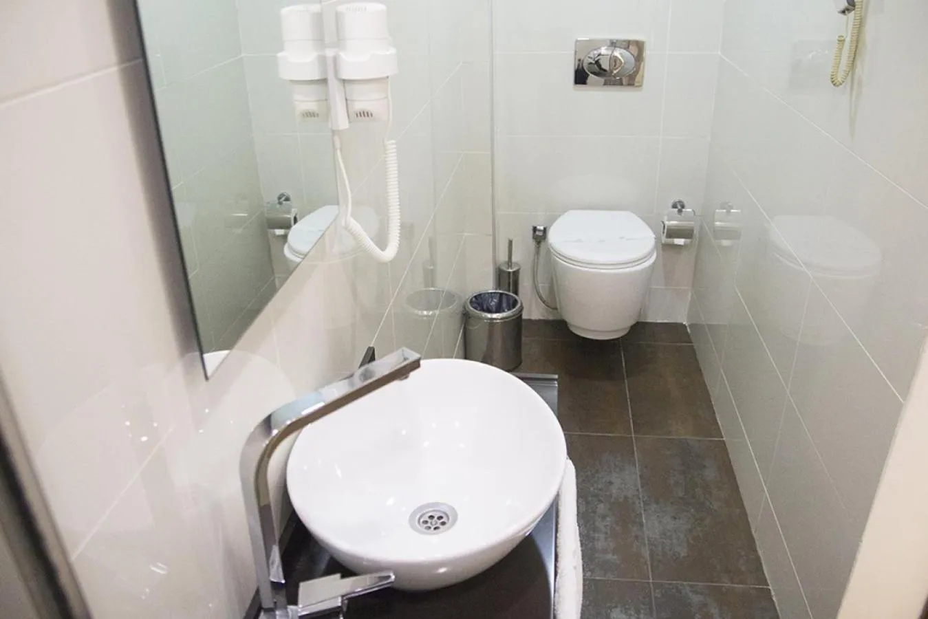 Bathroom in The 22 Hotel