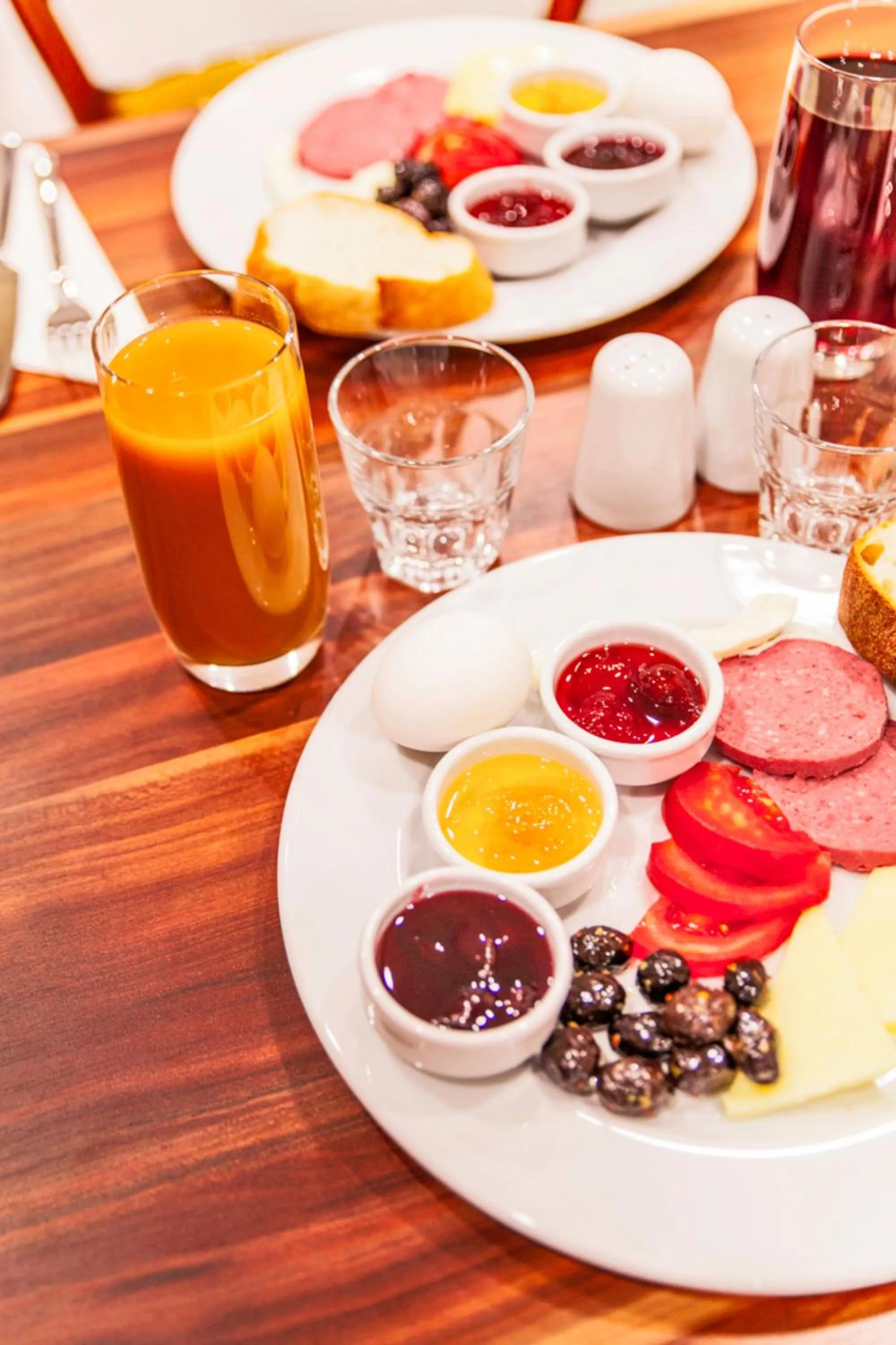 Breakfast in The 22 Hotel