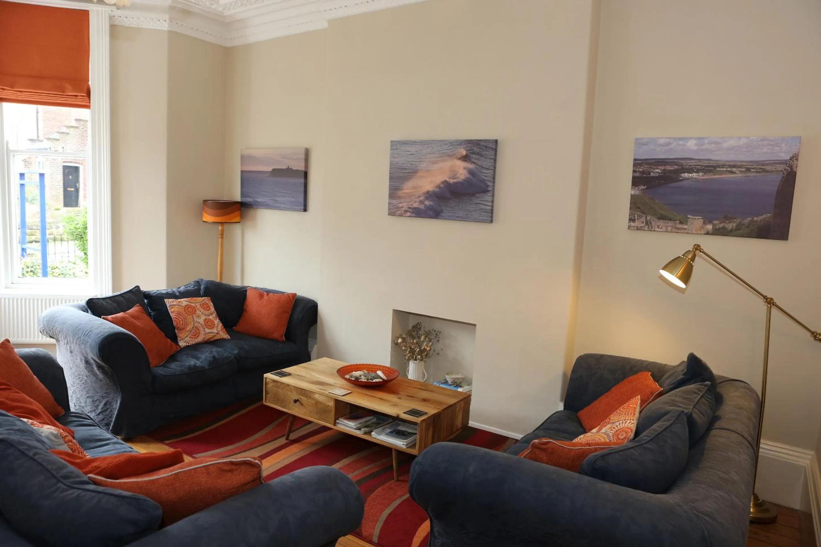 Living room in The Waves