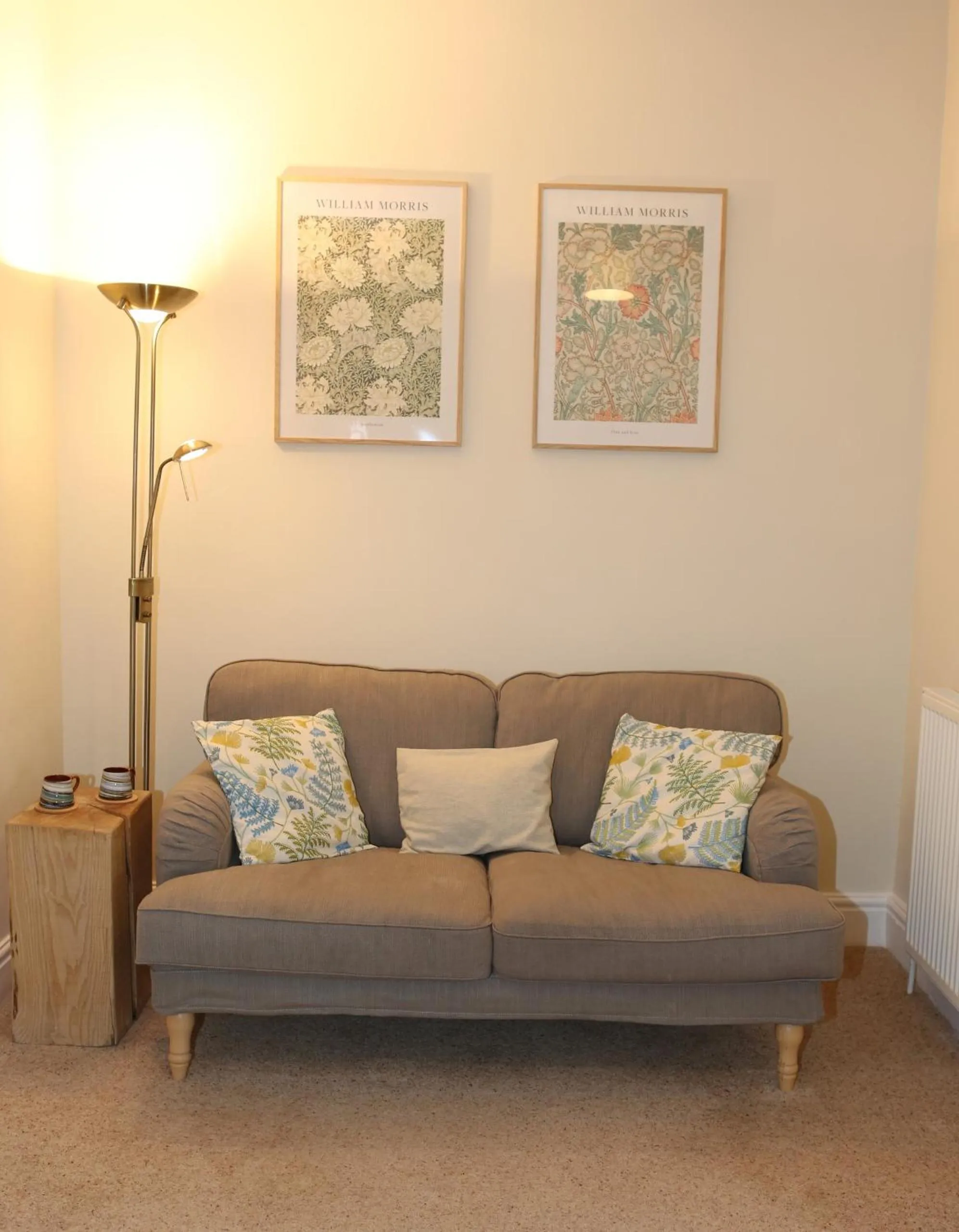 Bedroom in The Waves