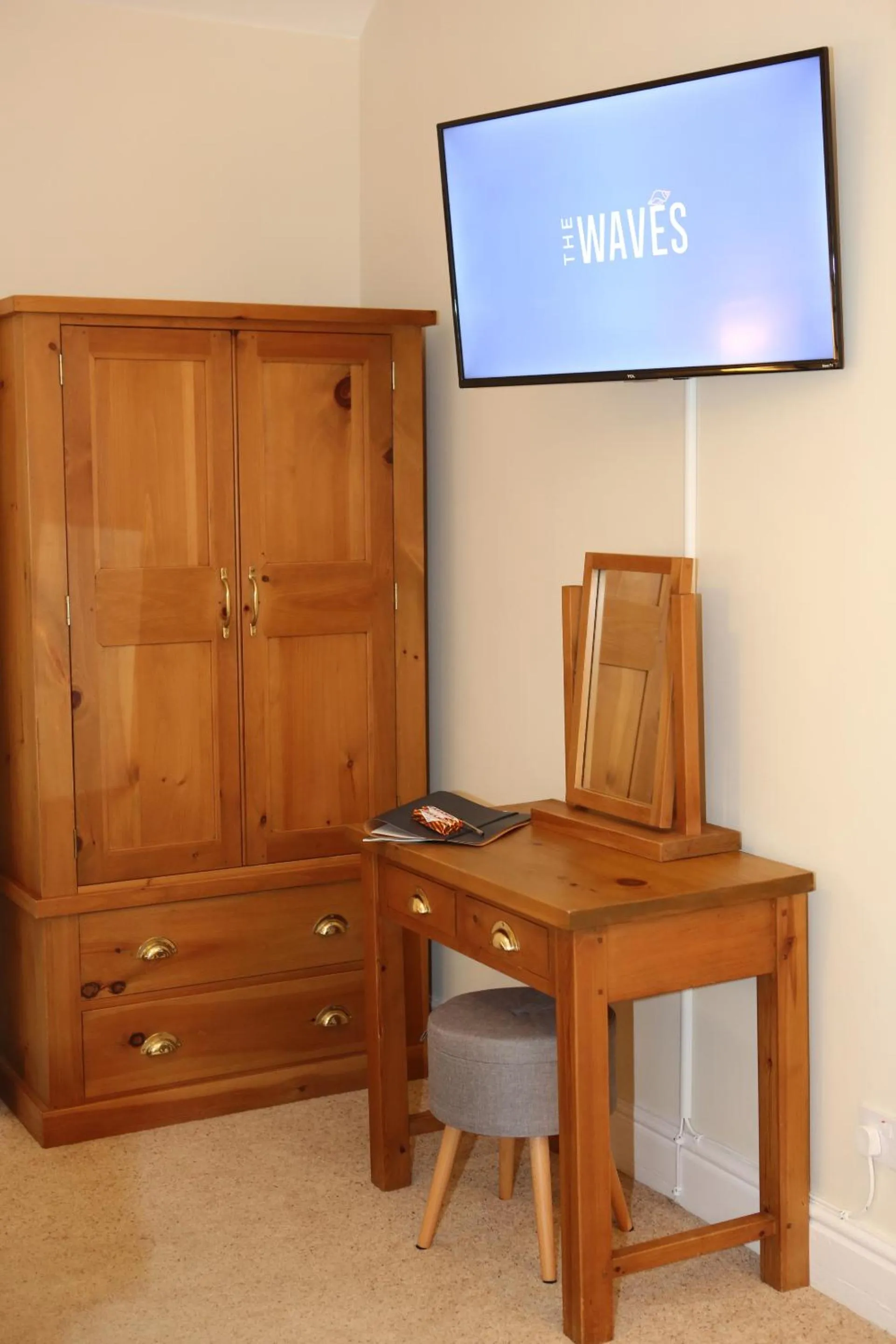 Bedroom in The Waves