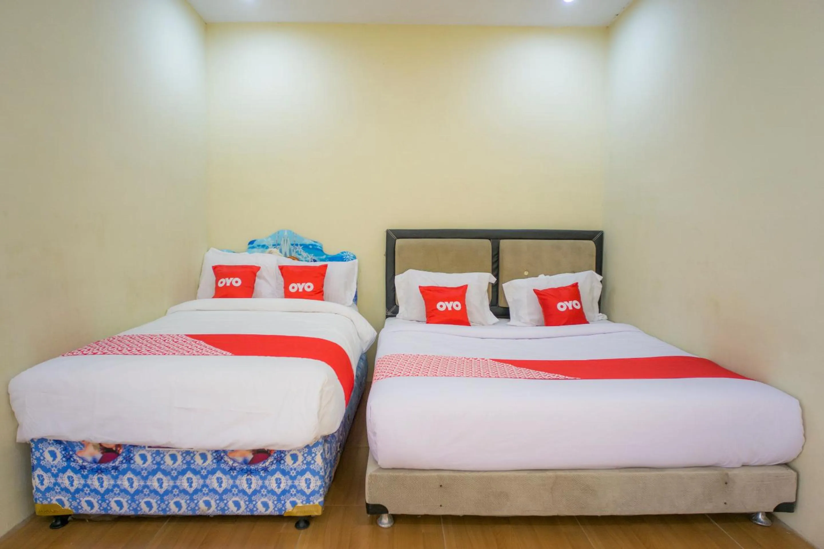 Bedroom in Super OYO 1696 Sapo Rumbia