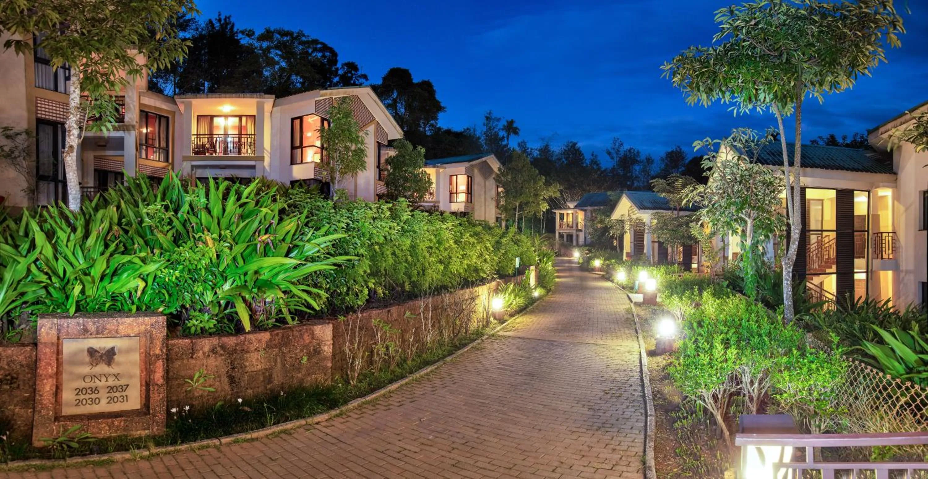 Property building in Club Mahindra Virajpet, Coorg